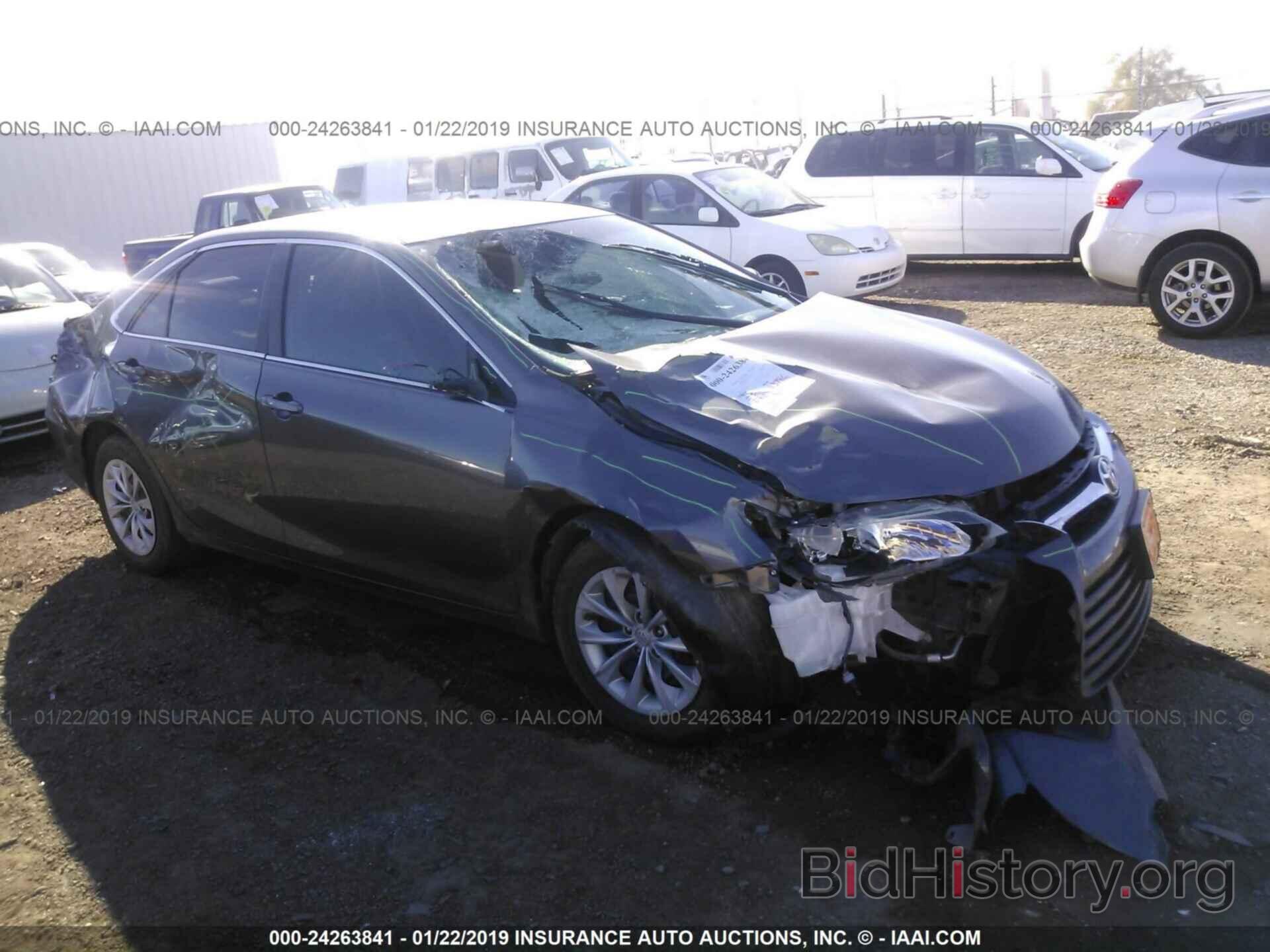 Photo 4T4BF1FK7GR548541 - TOYOTA CAMRY 2016