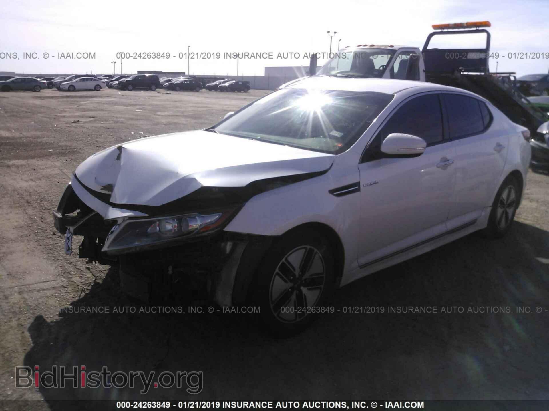 2013 KIA OPTIMA - VIN: KNAGM4AD7D5043588 - Photo 2