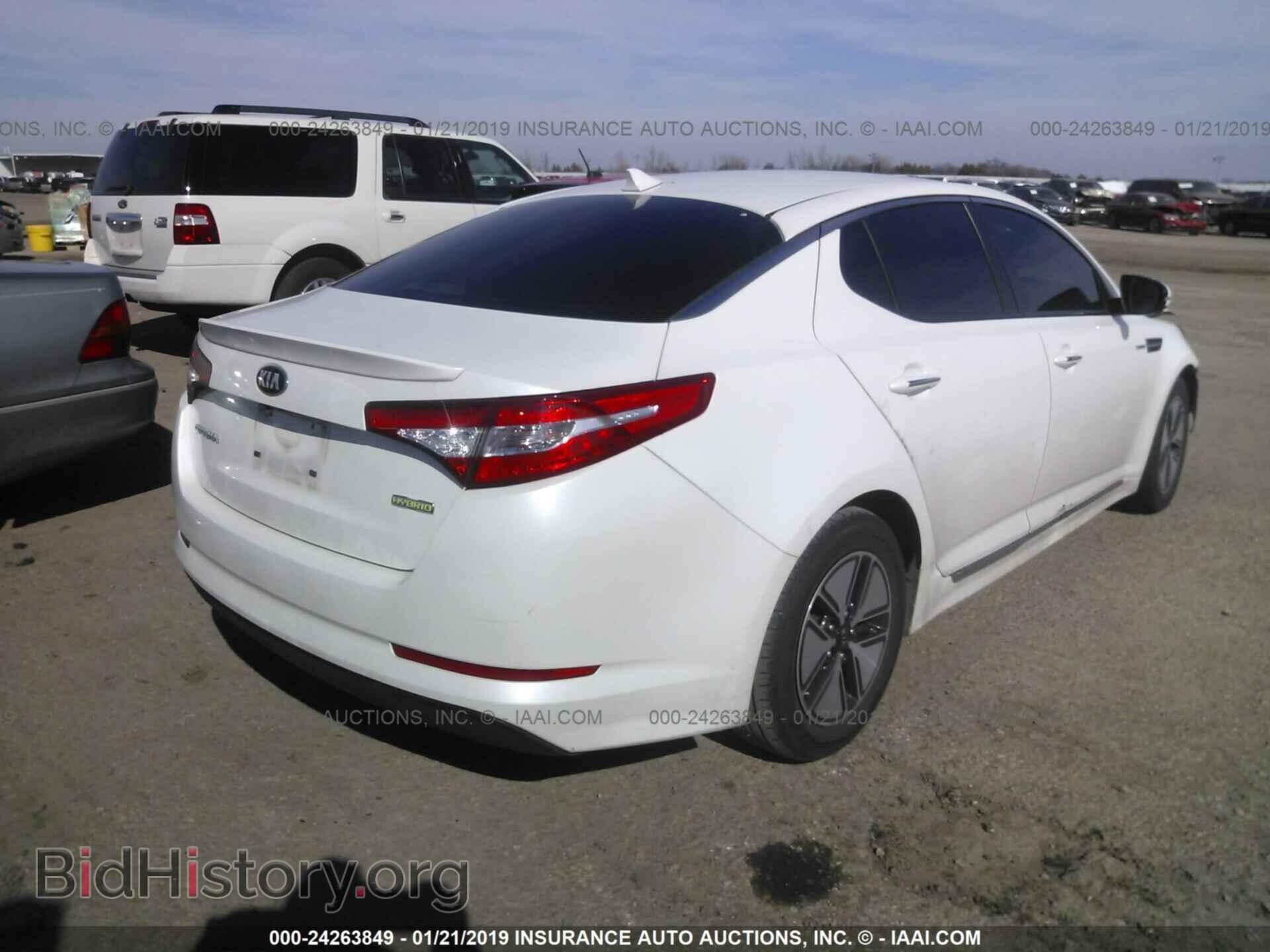 2013 KIA OPTIMA - VIN: KNAGM4AD7D5043588 - Photo 4