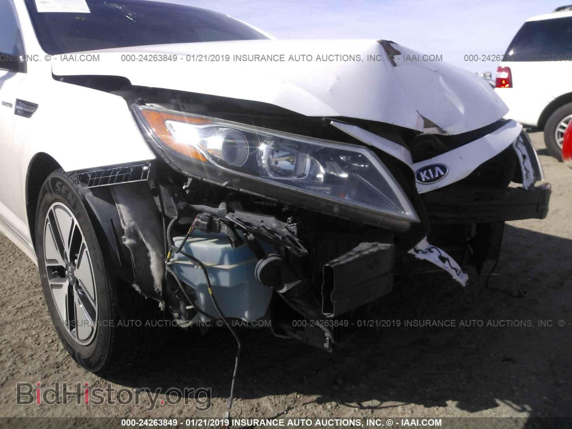 2013 KIA OPTIMA - VIN: KNAGM4AD7D5043588 - Photo 6