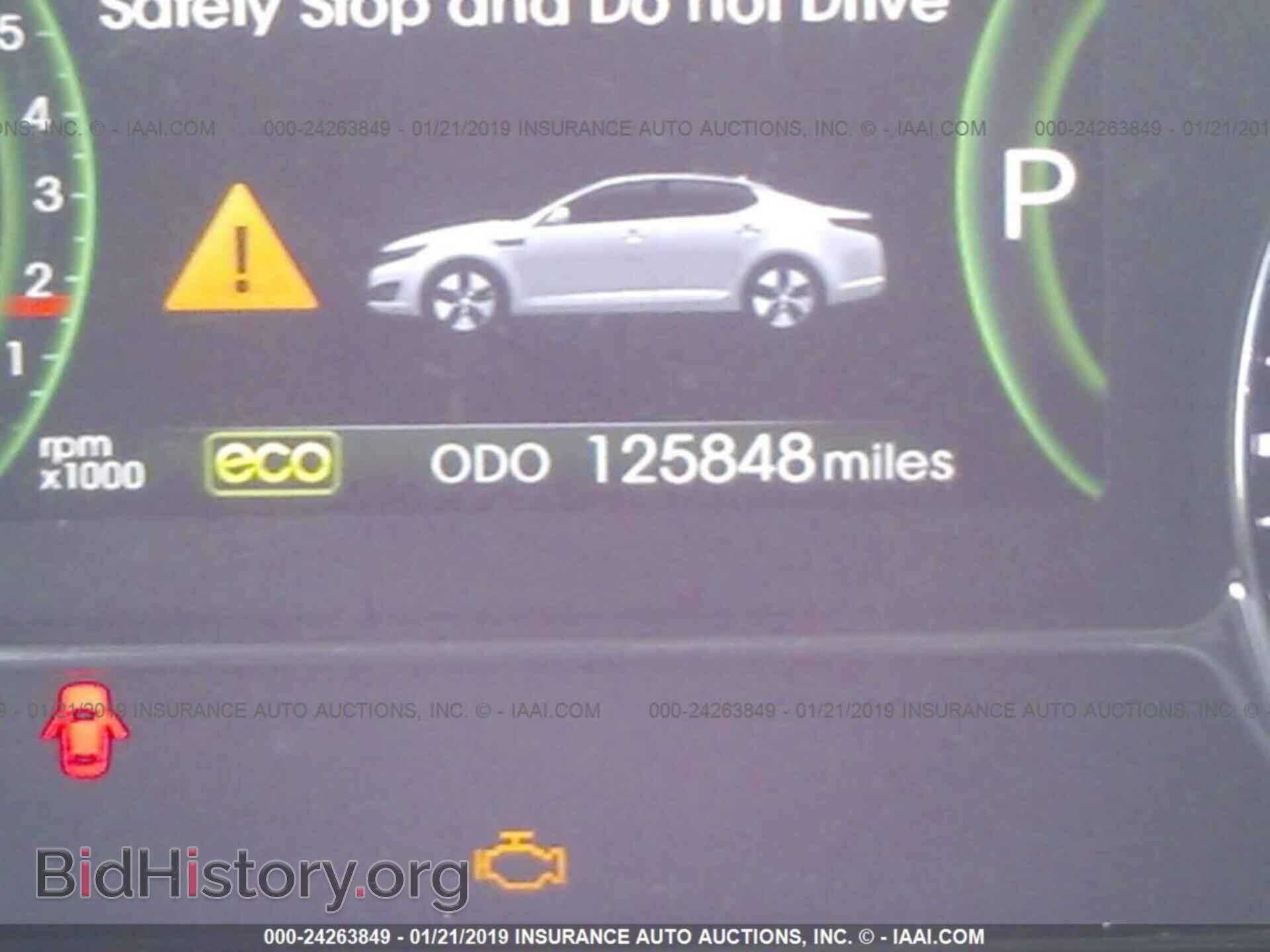 2013 KIA OPTIMA - VIN: KNAGM4AD7D5043588 - Photo 7