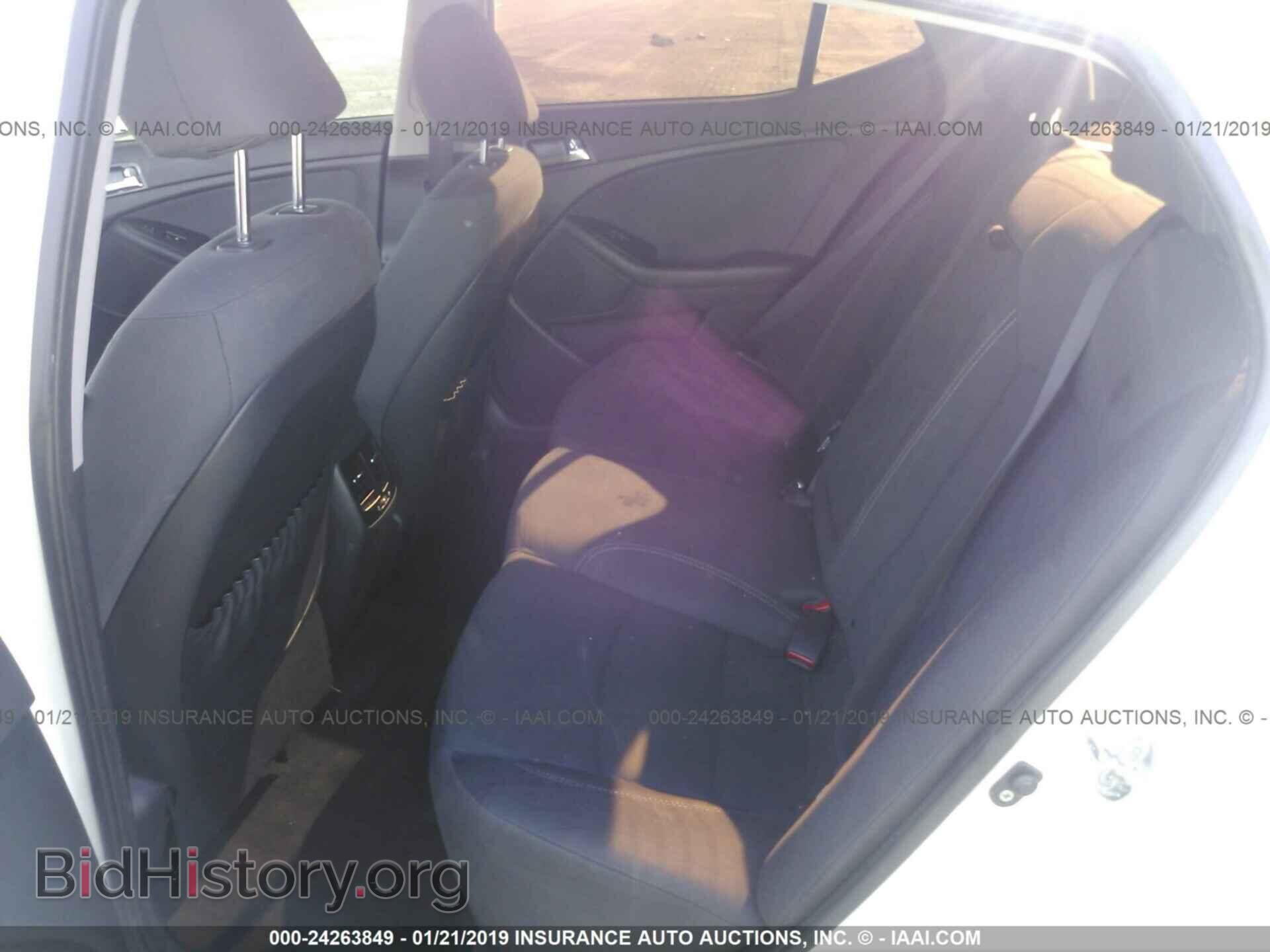 2013 KIA OPTIMA - VIN: KNAGM4AD7D5043588 - Photo 8