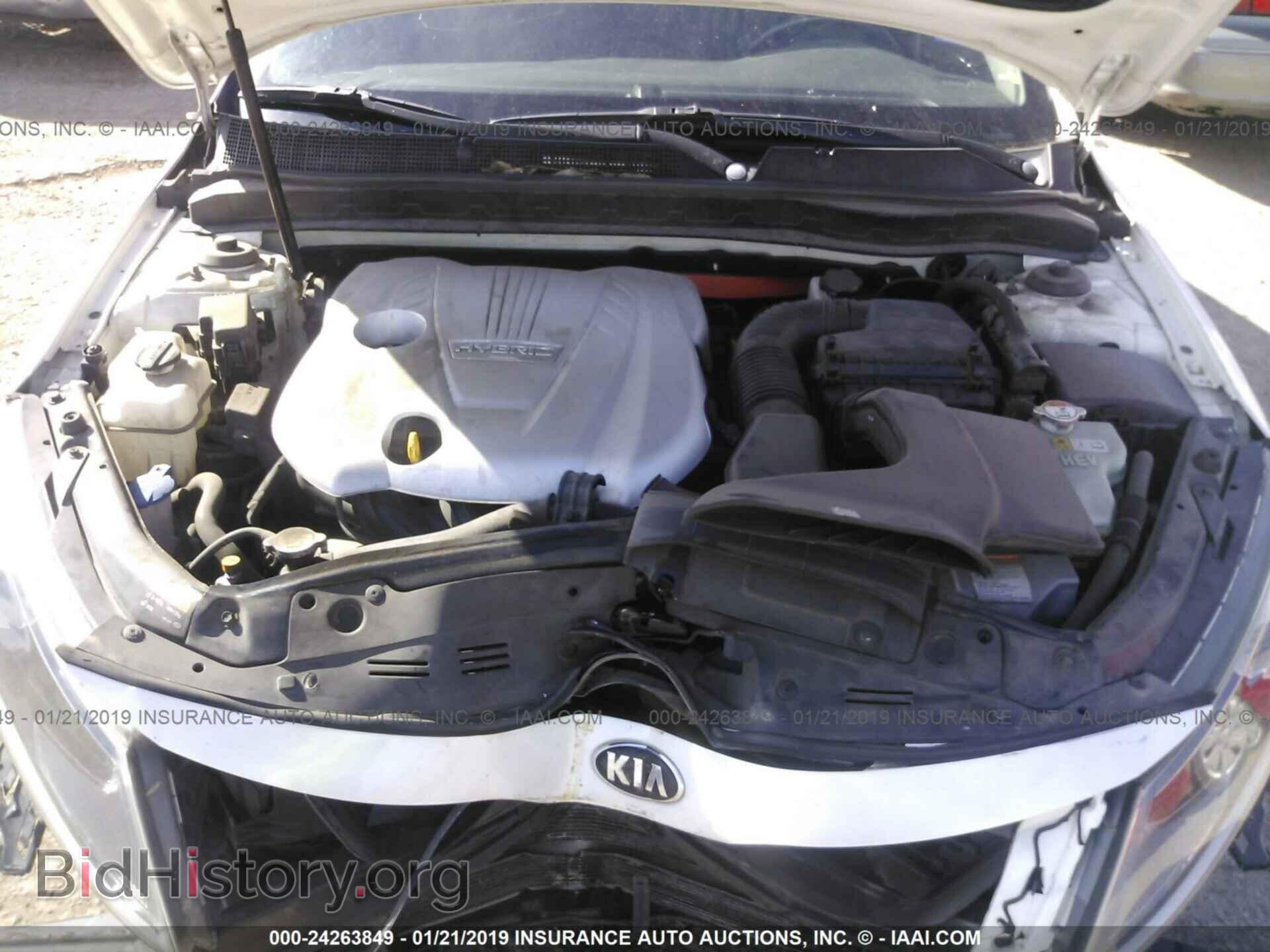 2013 KIA OPTIMA - VIN: KNAGM4AD7D5043588 - Photo 10