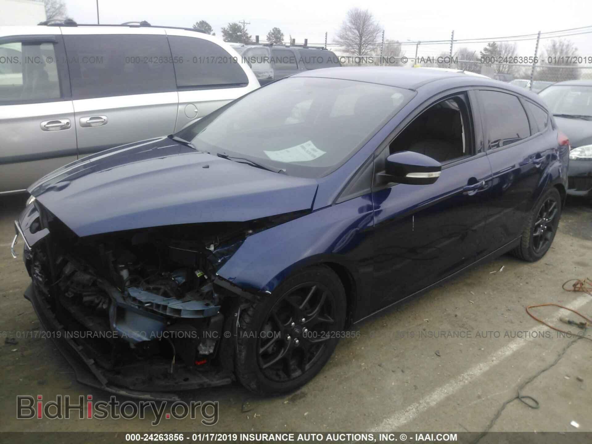 2016 FORD FOCUS - VIN: 1FADP3K22GL277583 - Photo 2