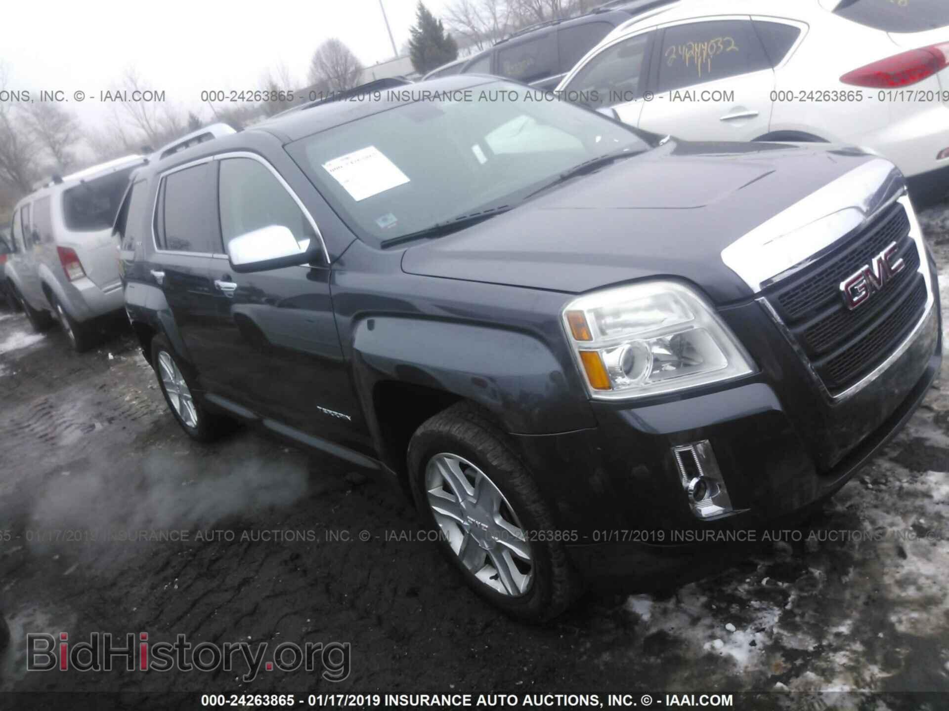 Photo 2CTALWEC5B6349848 - GMC TERRAIN 2011