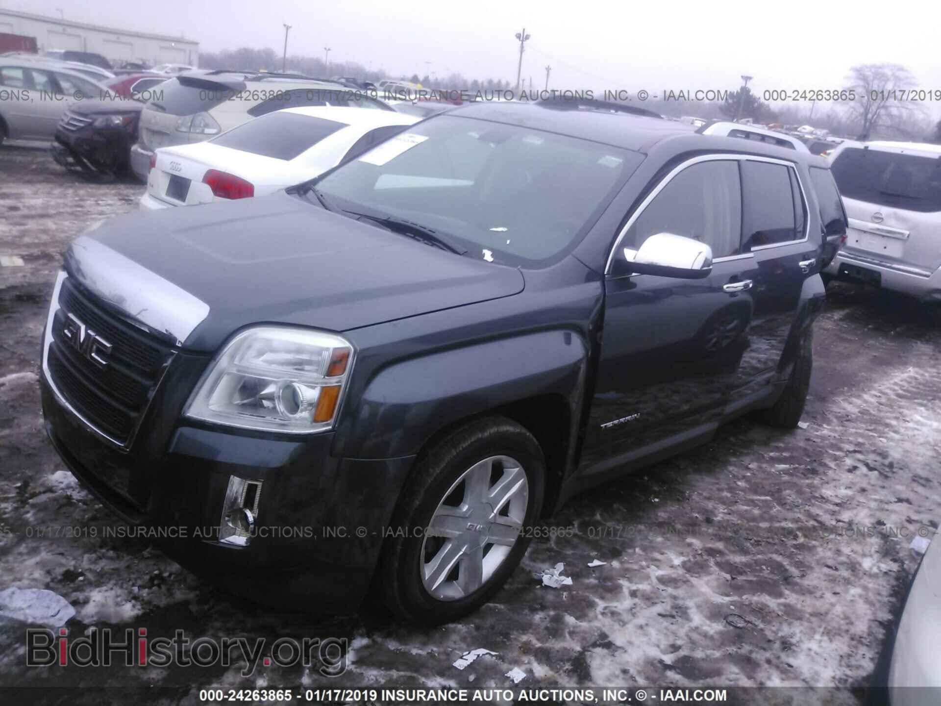 2011 GMC TERRAIN - VIN: 2CTALWEC5B6349848 - Photo 2