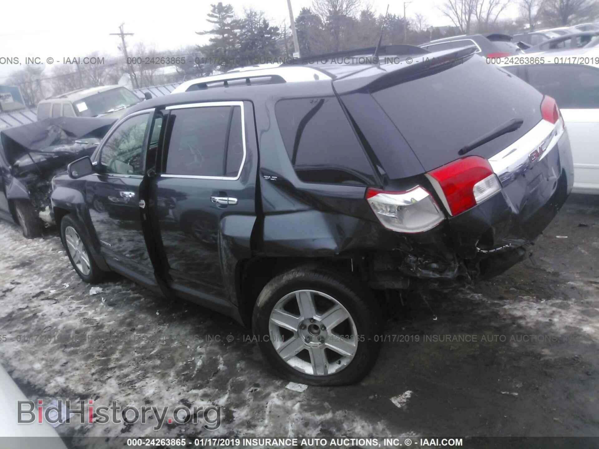 2011 GMC TERRAIN - VIN: 2CTALWEC5B6349848 - Photo 3