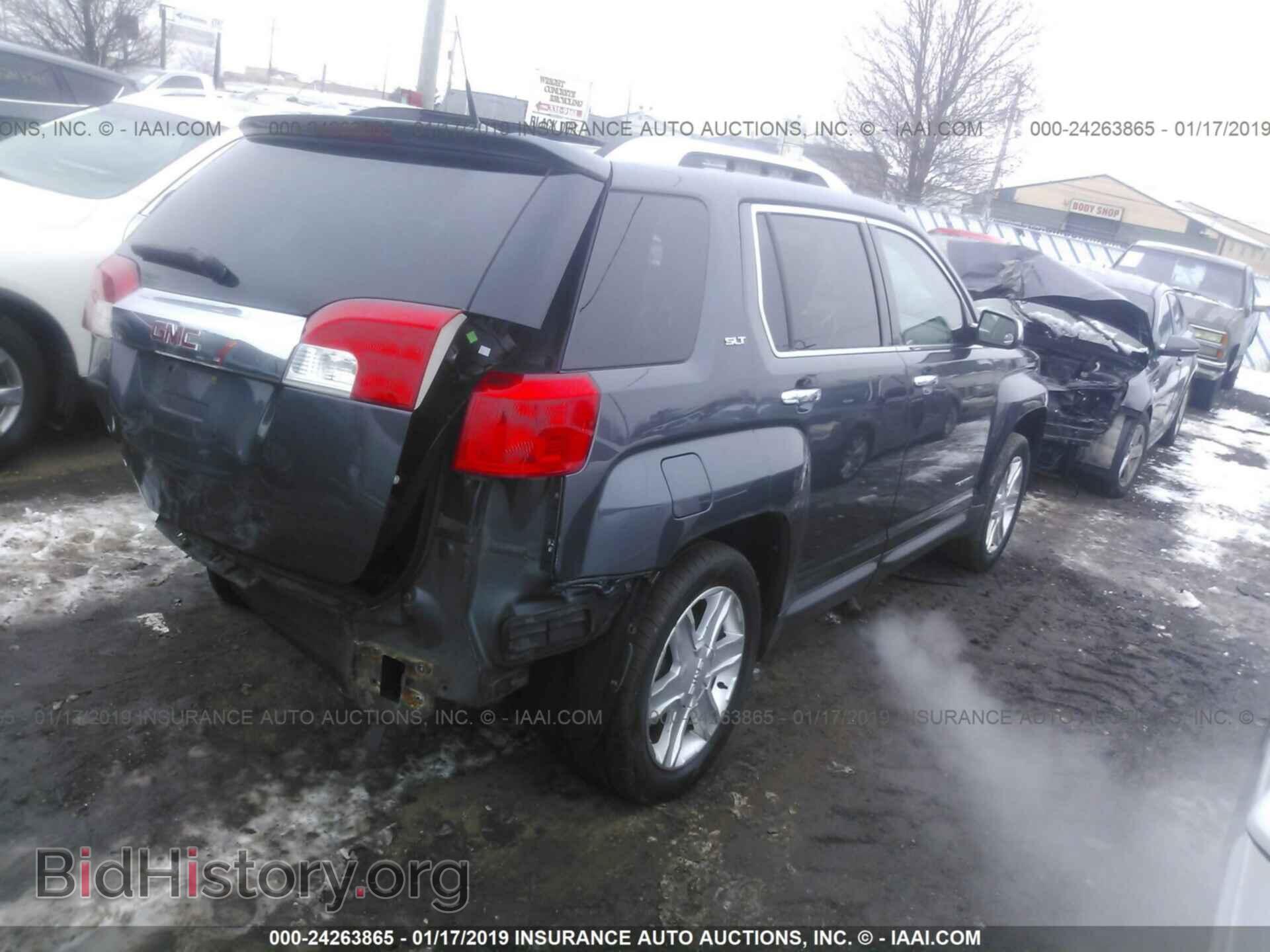 2011 GMC TERRAIN - VIN: 2CTALWEC5B6349848 - Photo 4