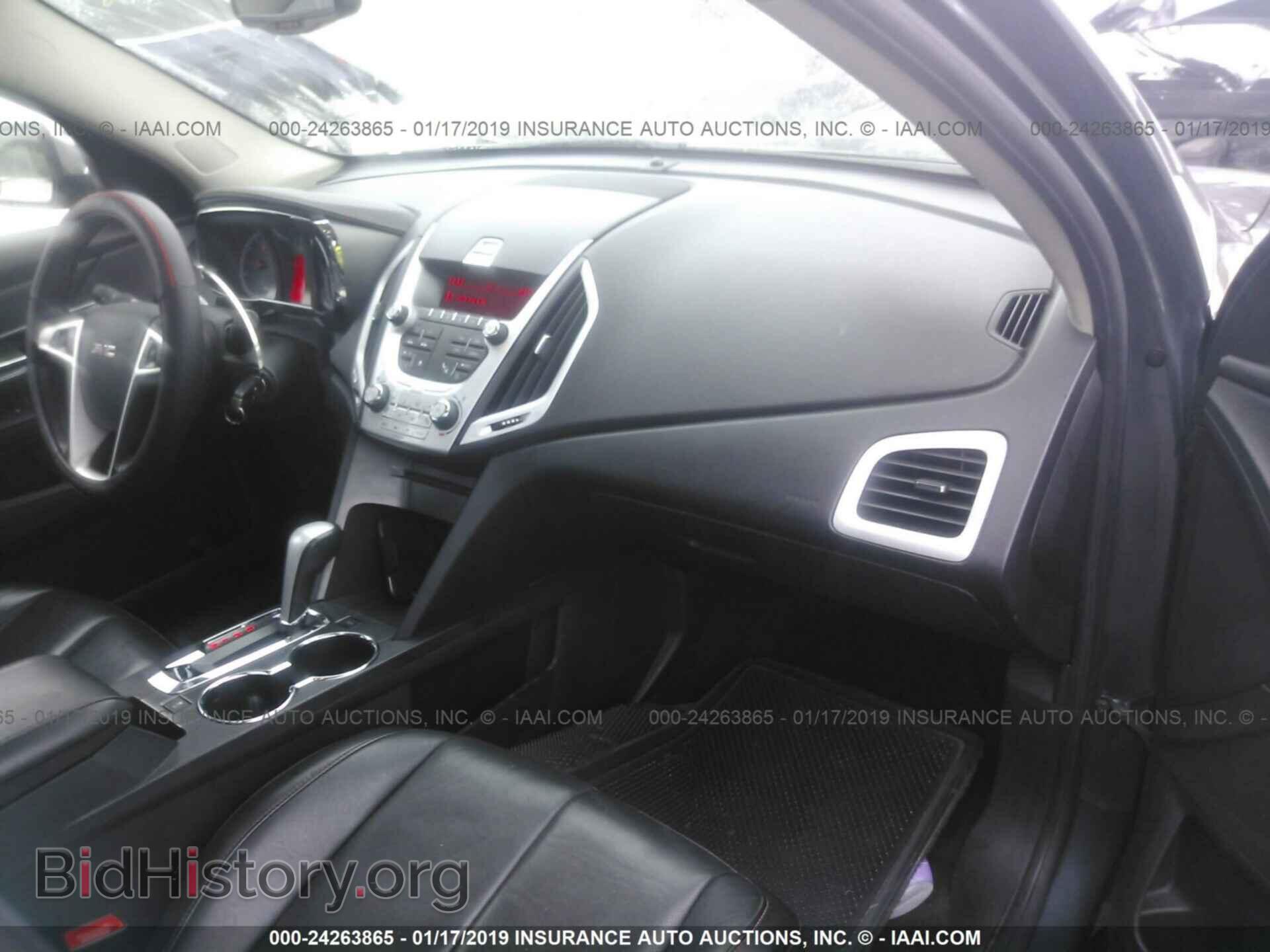 2011 GMC TERRAIN - VIN: 2CTALWEC5B6349848 - Photo 5
