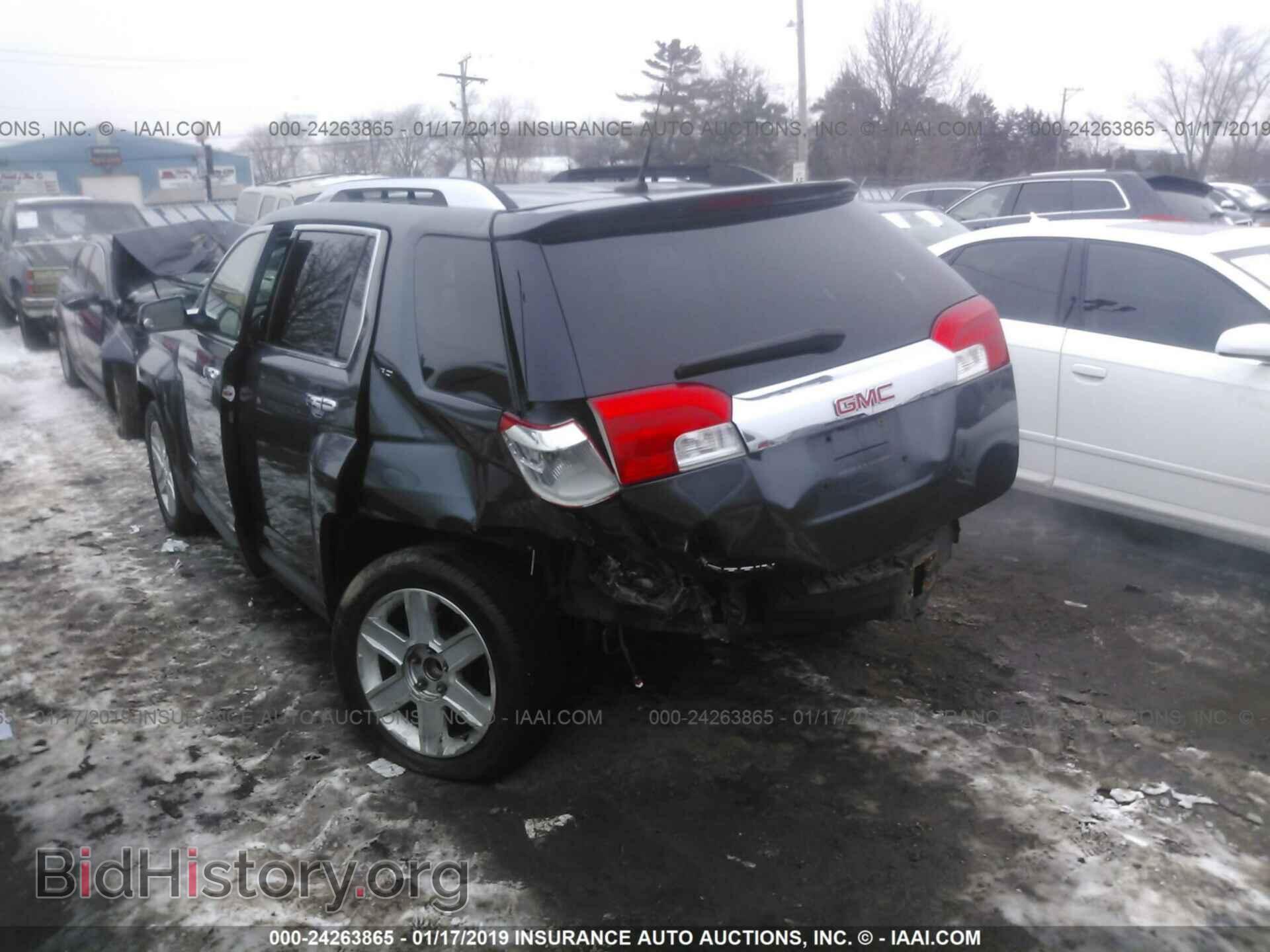 2011 GMC TERRAIN - VIN: 2CTALWEC5B6349848 - Photo 6