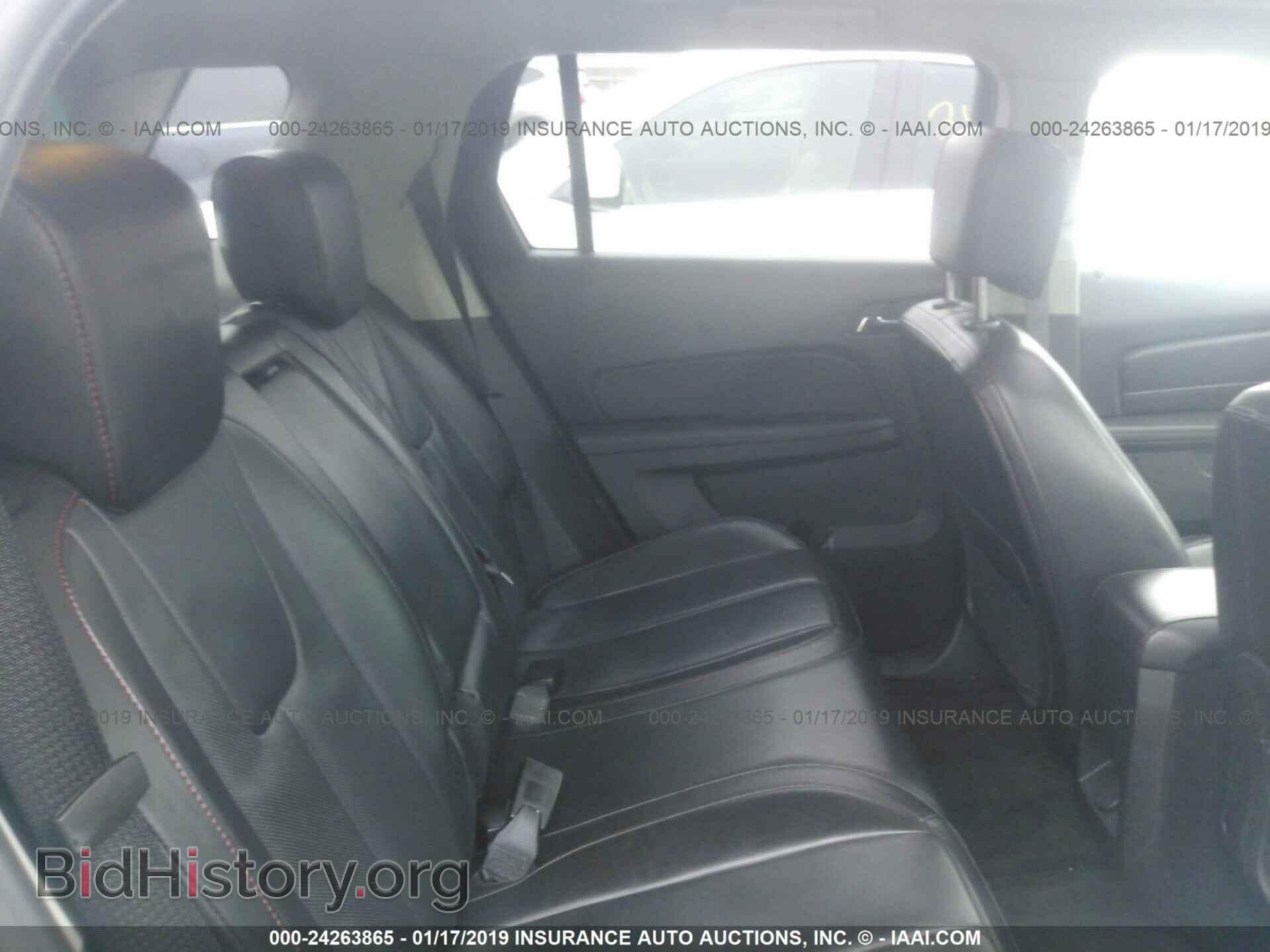 2011 GMC TERRAIN - VIN: 2CTALWEC5B6349848 - Photo 8