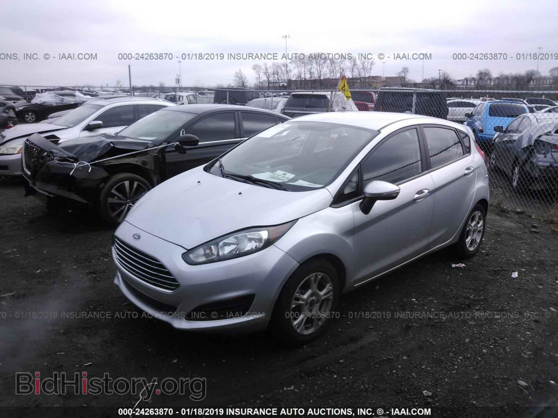 2014 FORD FIESTA - VIN: 3FADP4EJ1EM217685 - Photo 2