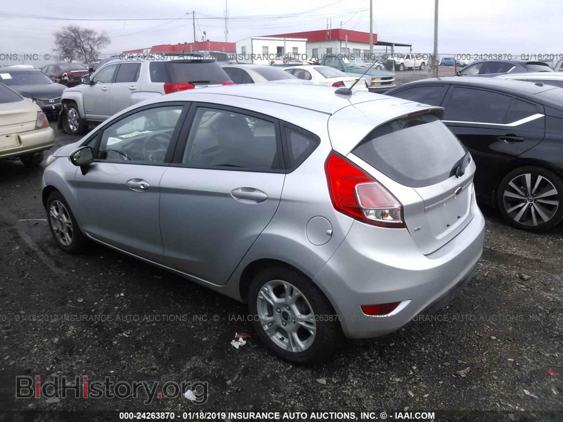 2014 FORD FIESTA - VIN: 3FADP4EJ1EM217685 - Photo 3