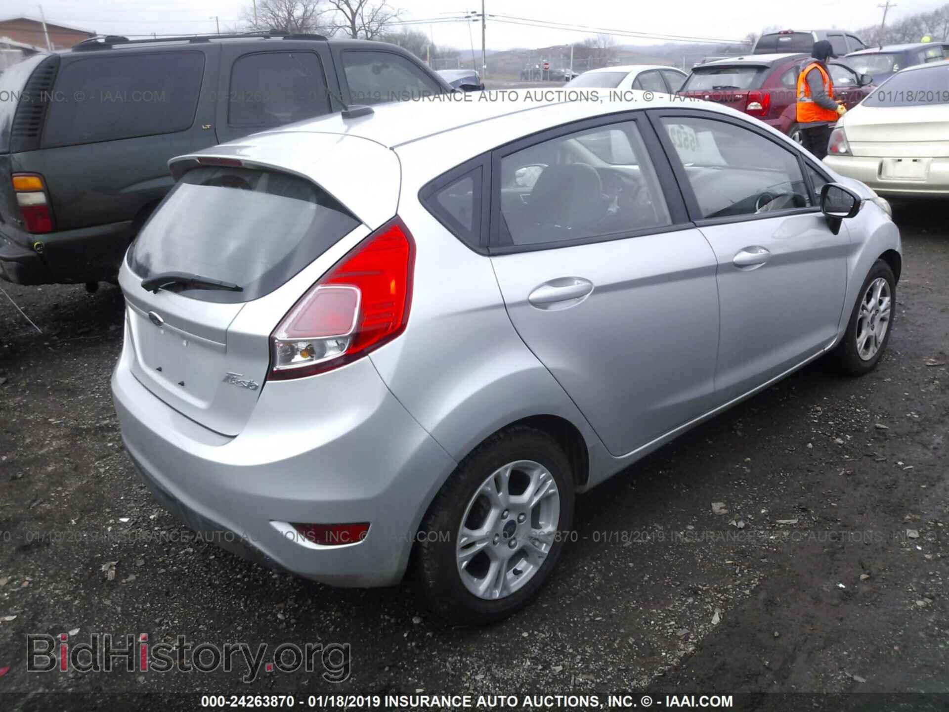 2014 FORD FIESTA - VIN: 3FADP4EJ1EM217685 - Photo 4