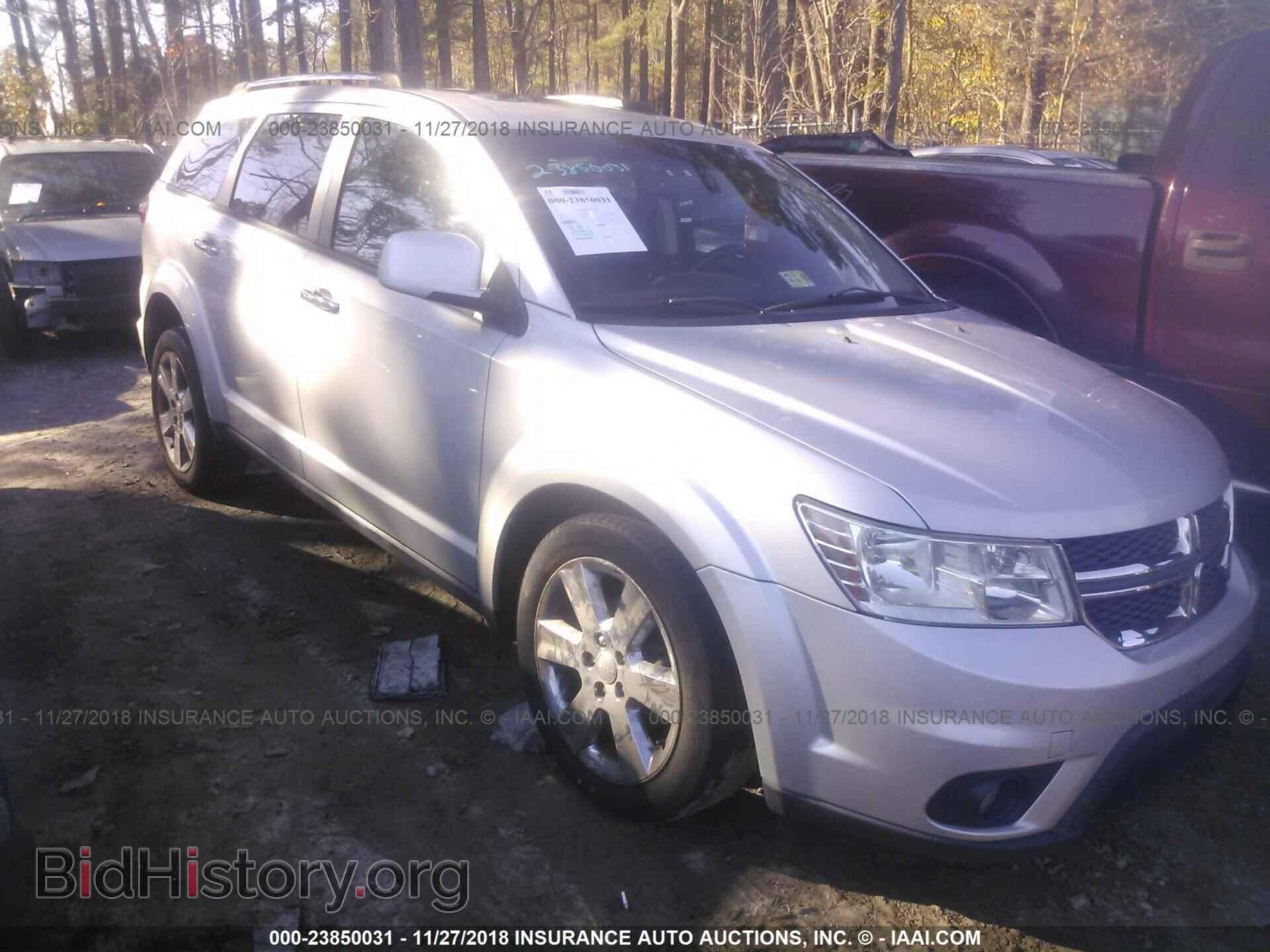 Фотография 3C4PDCDG2CT147214 - DODGE JOURNEY 2012