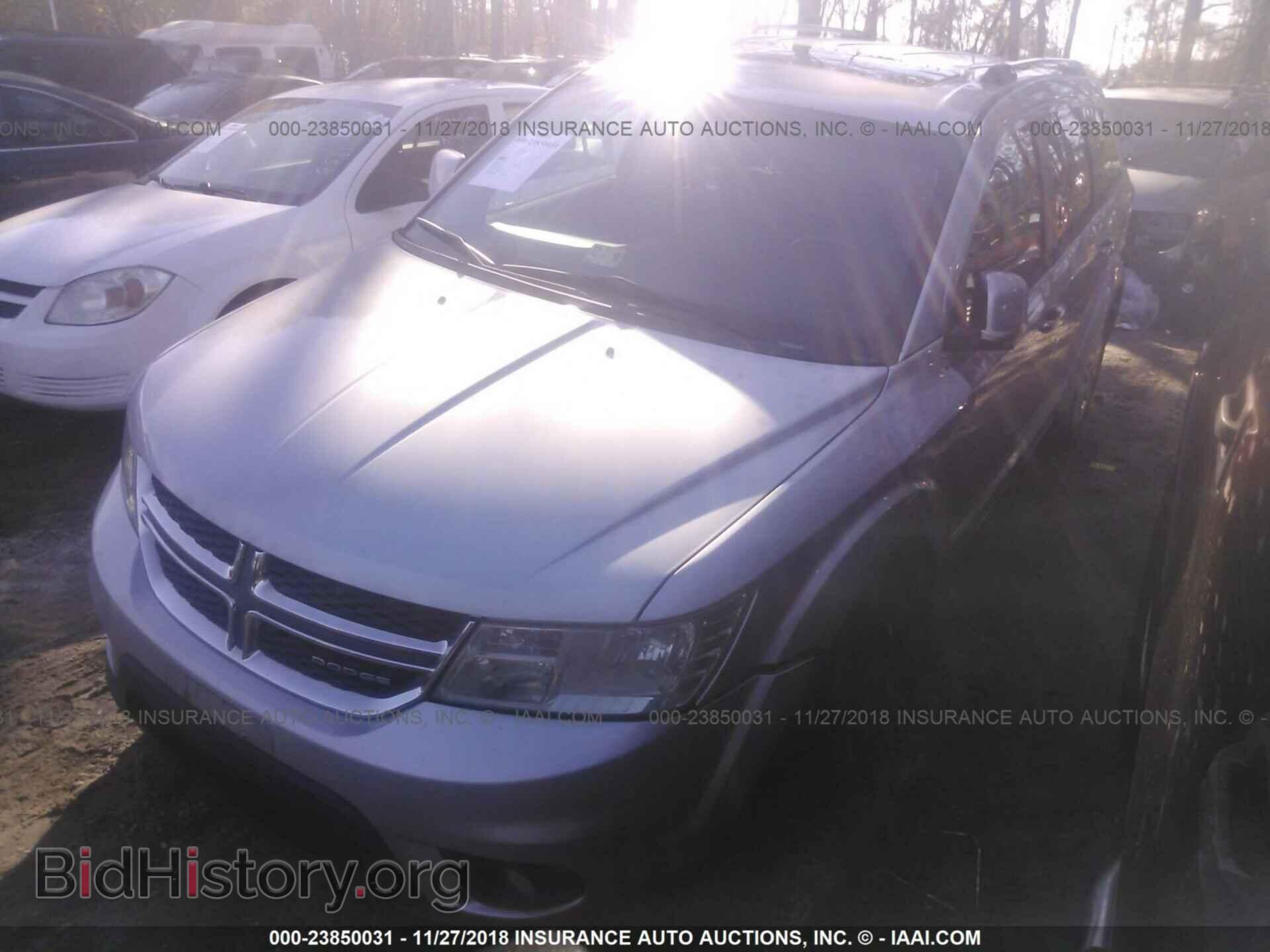 2012 DODGE JOURNEY - VIN: 3C4PDCDG2CT147214 - Фото 2