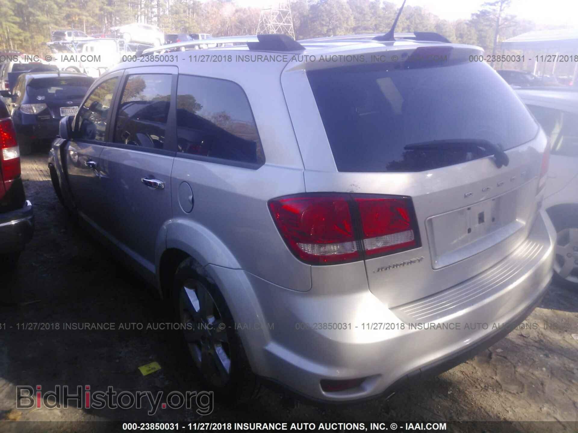 2012 DODGE JOURNEY - VIN: 3C4PDCDG2CT147214 - Фото 3