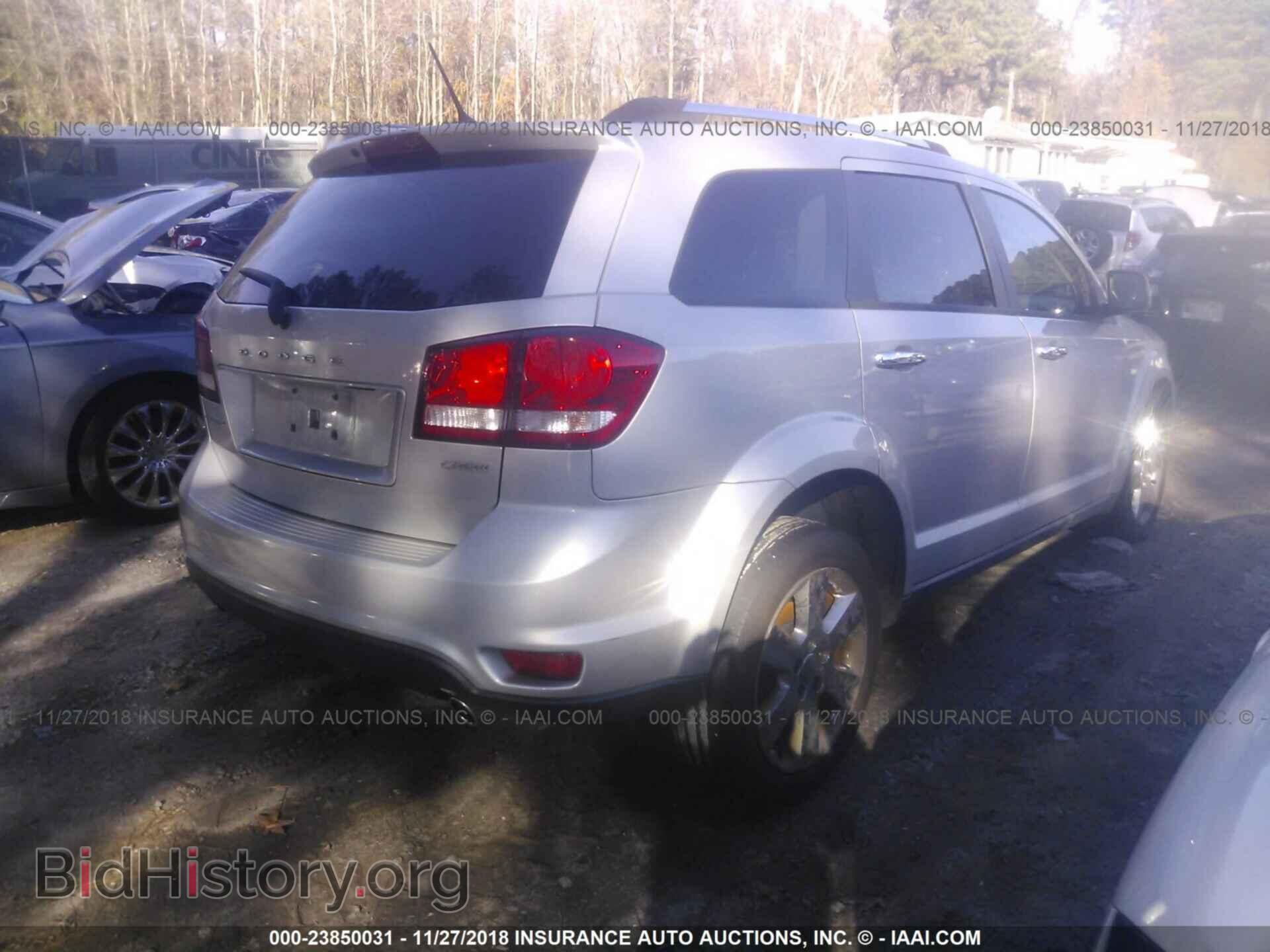 2012 DODGE JOURNEY - VIN: 3C4PDCDG2CT147214 - Фото 4