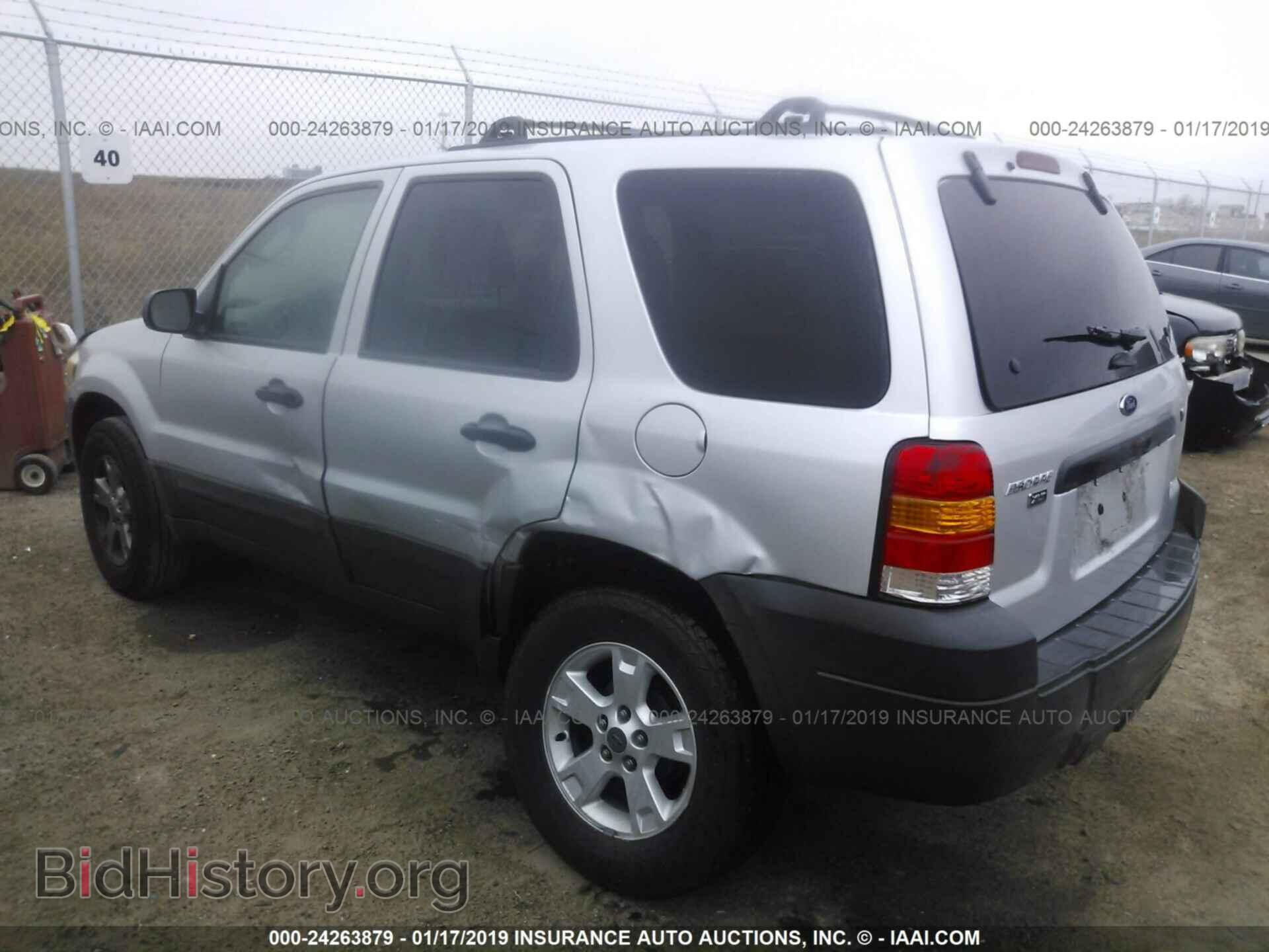 2006 FORD ESCAPE - VIN: 1FMYU03106KD23968 - Фото 3
