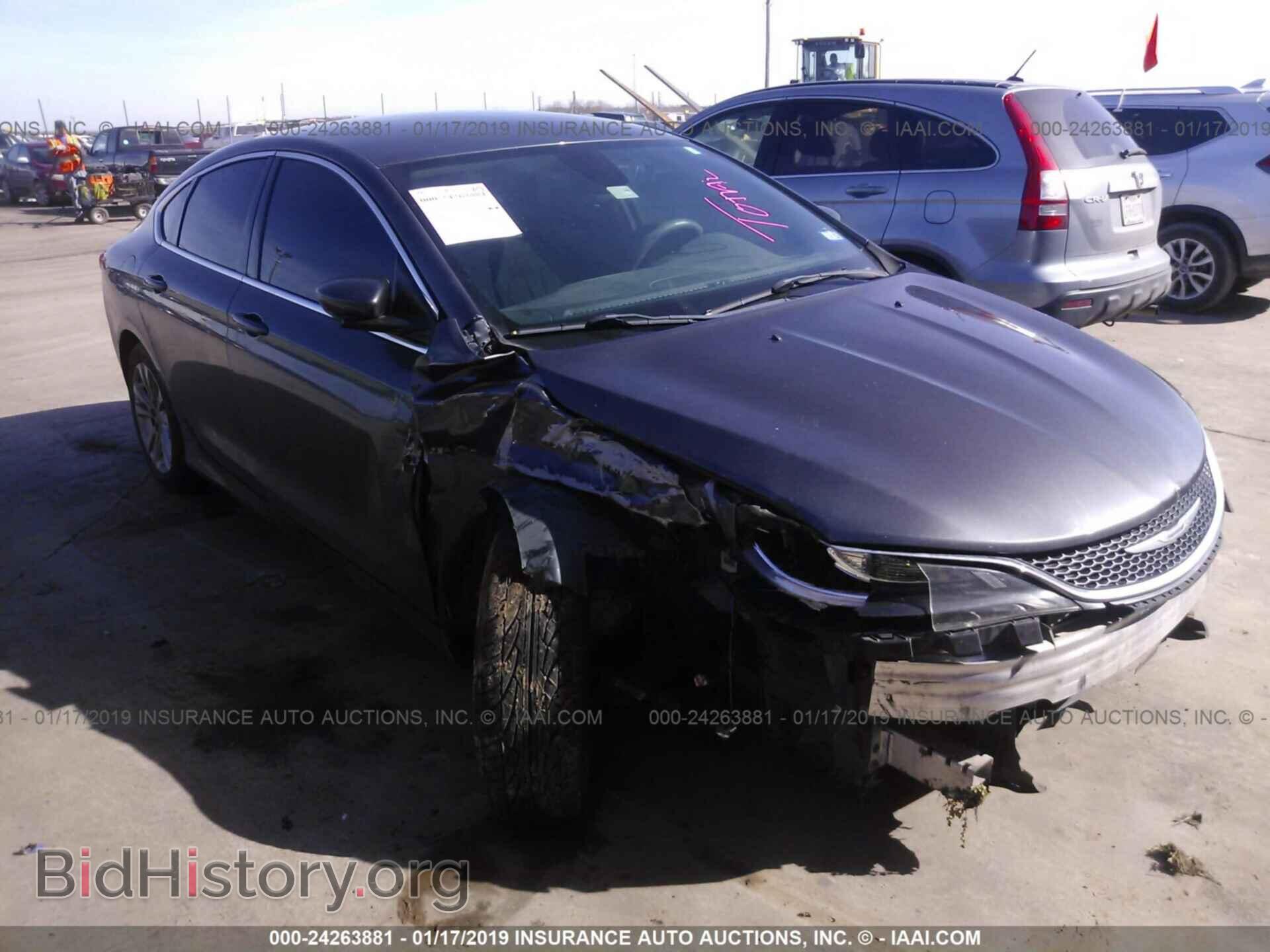 Photo 1C3CCCAB2FN576484 - CHRYSLER 200 2015