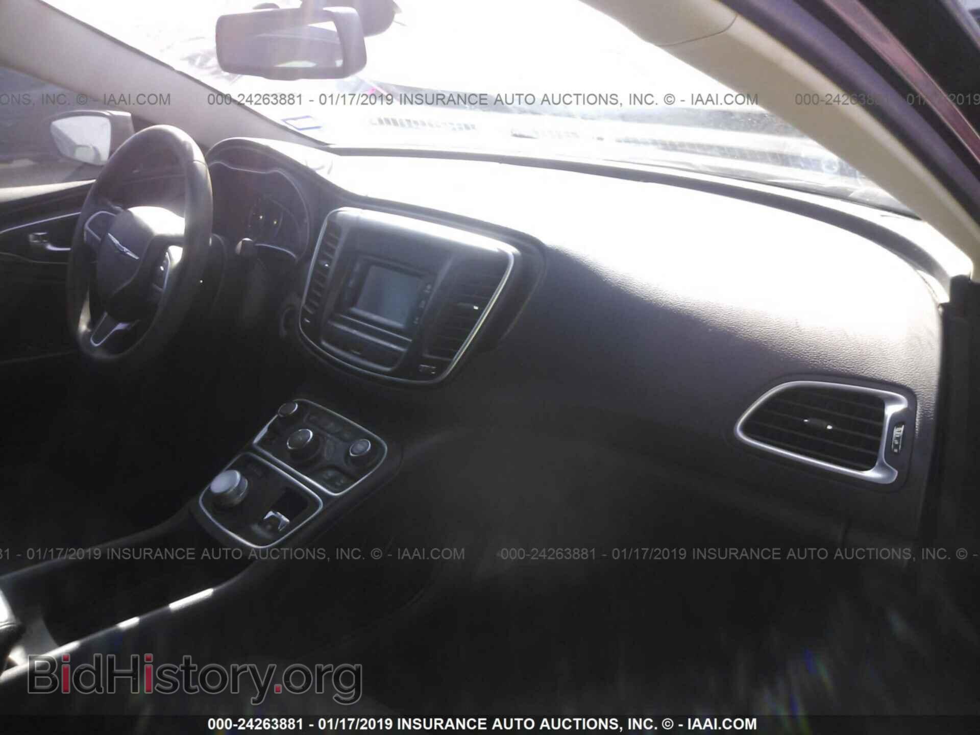 2015 CHRYSLER 200 - VIN: 1C3CCCAB2FN576484 - Photo 5
