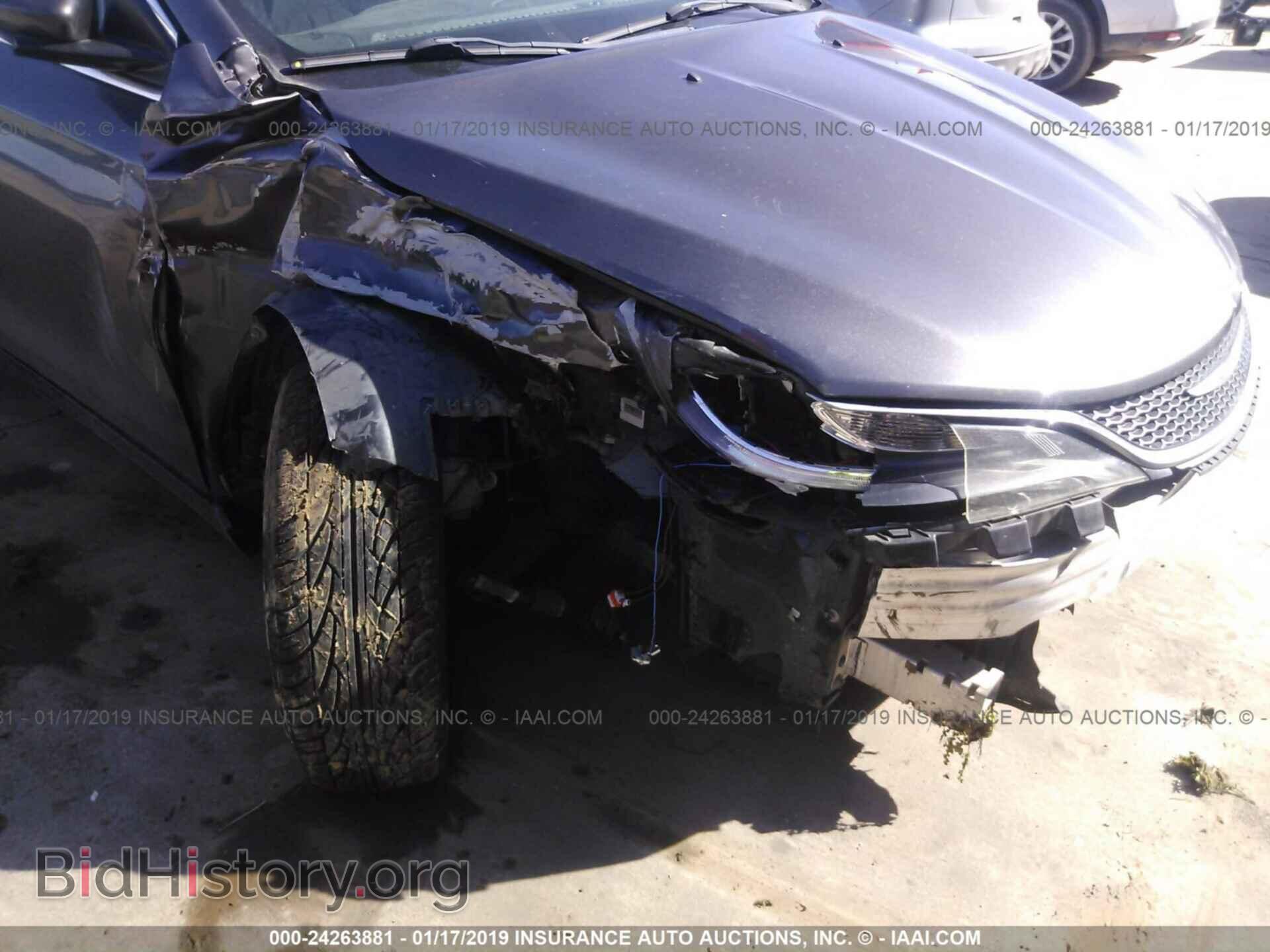 2015 CHRYSLER 200 - VIN: 1C3CCCAB2FN576484 - Photo 6