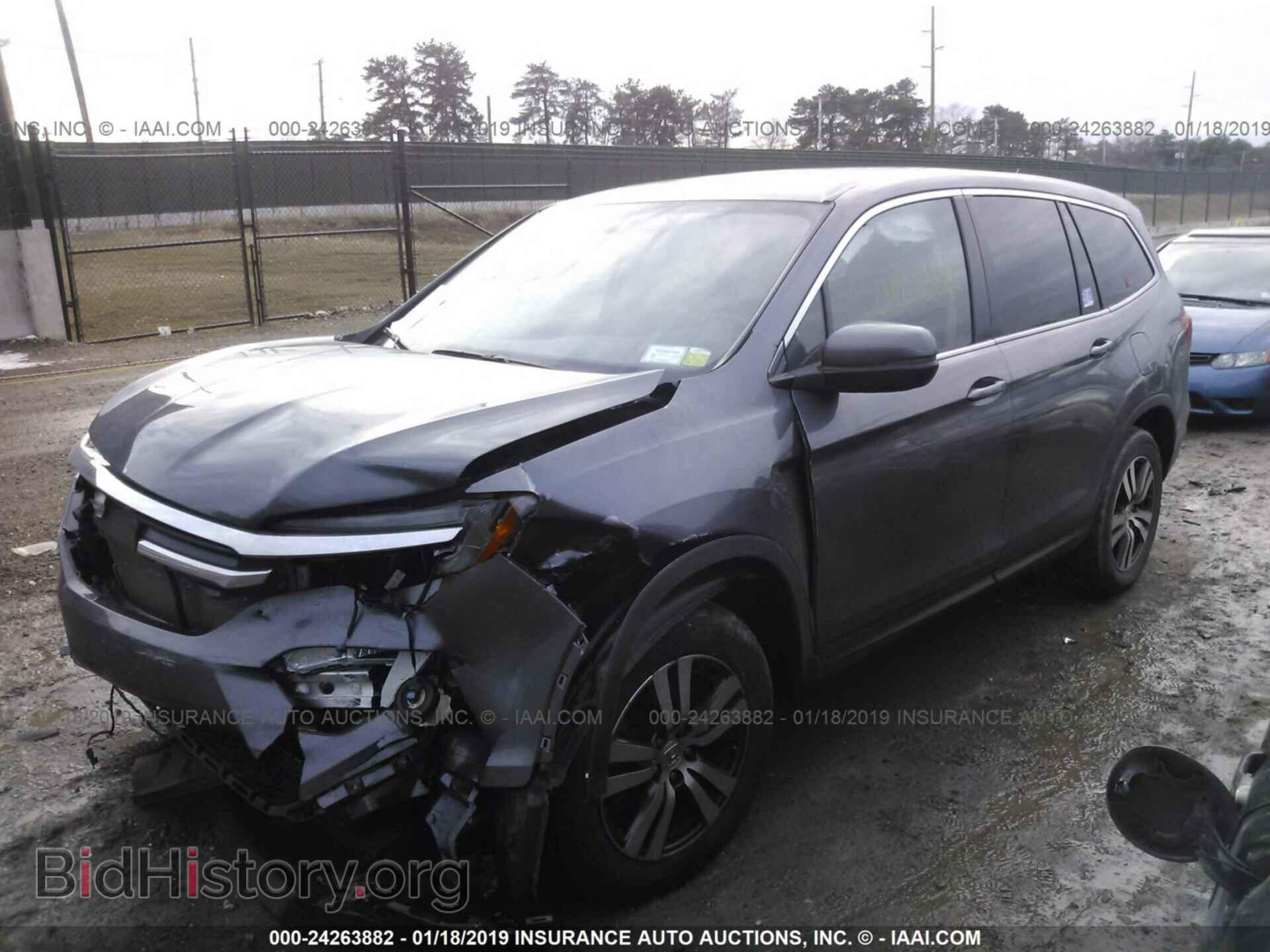 2016 HONDA PILOT - VIN: 5FNYF6H55GB087345 - Фото 2