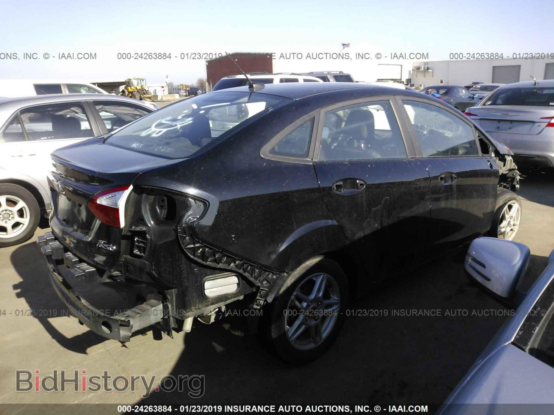 2017 FORD FIESTA - VIN: 3FADP4BJ8HM146297 - Фото 4