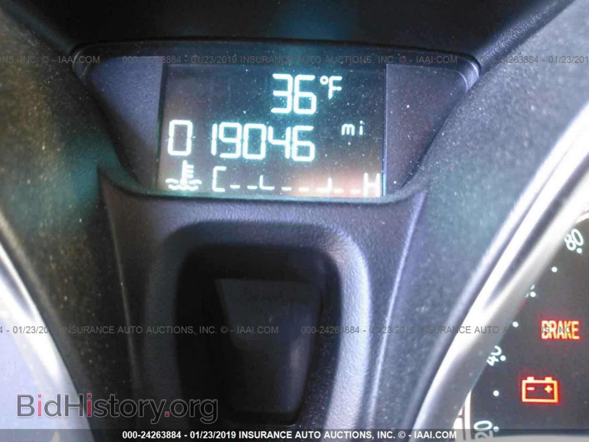 2017 FORD FIESTA - VIN: 3FADP4BJ8HM146297 - Фото 7