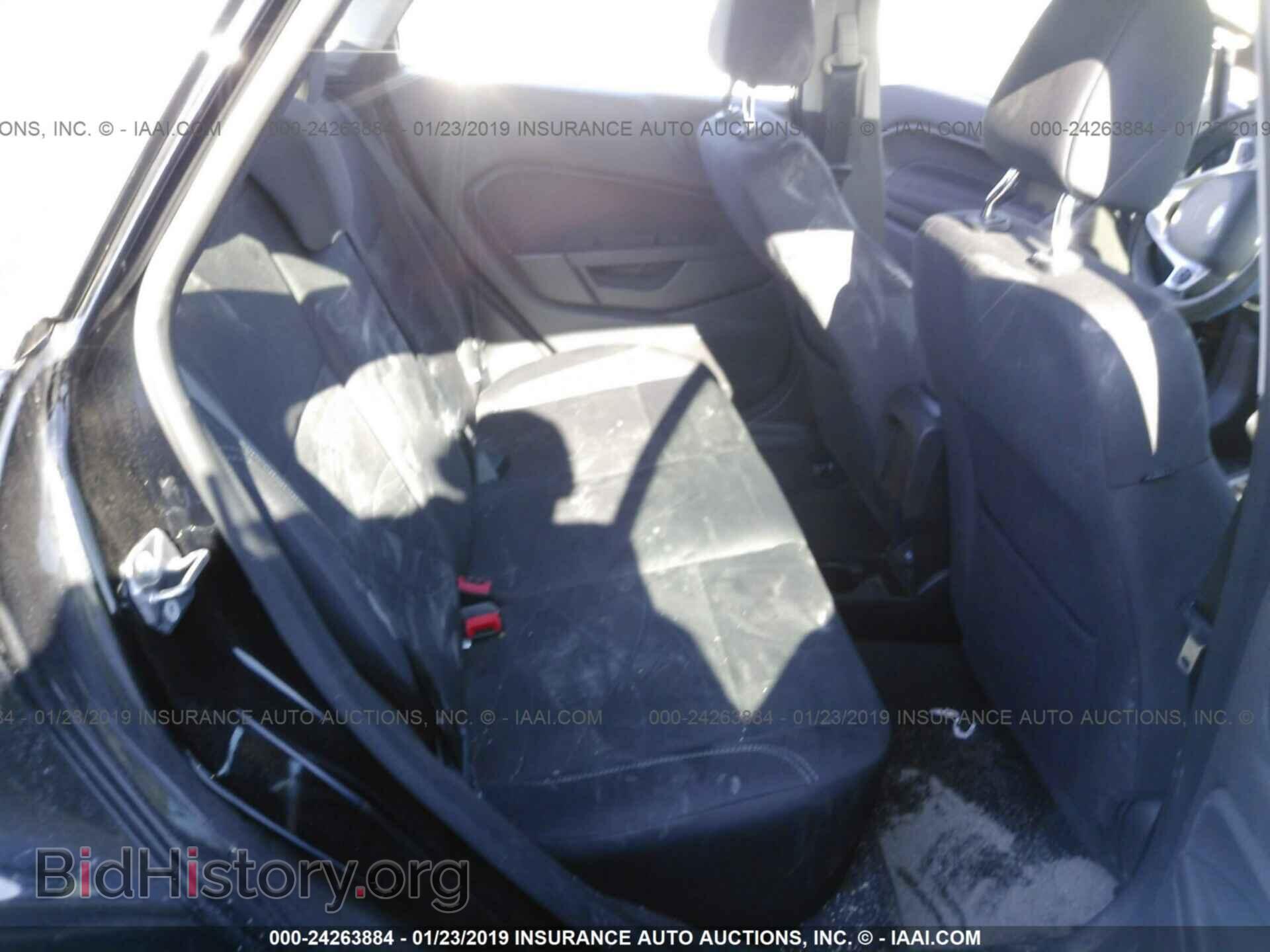 2017 FORD FIESTA - VIN: 3FADP4BJ8HM146297 - Фото 8