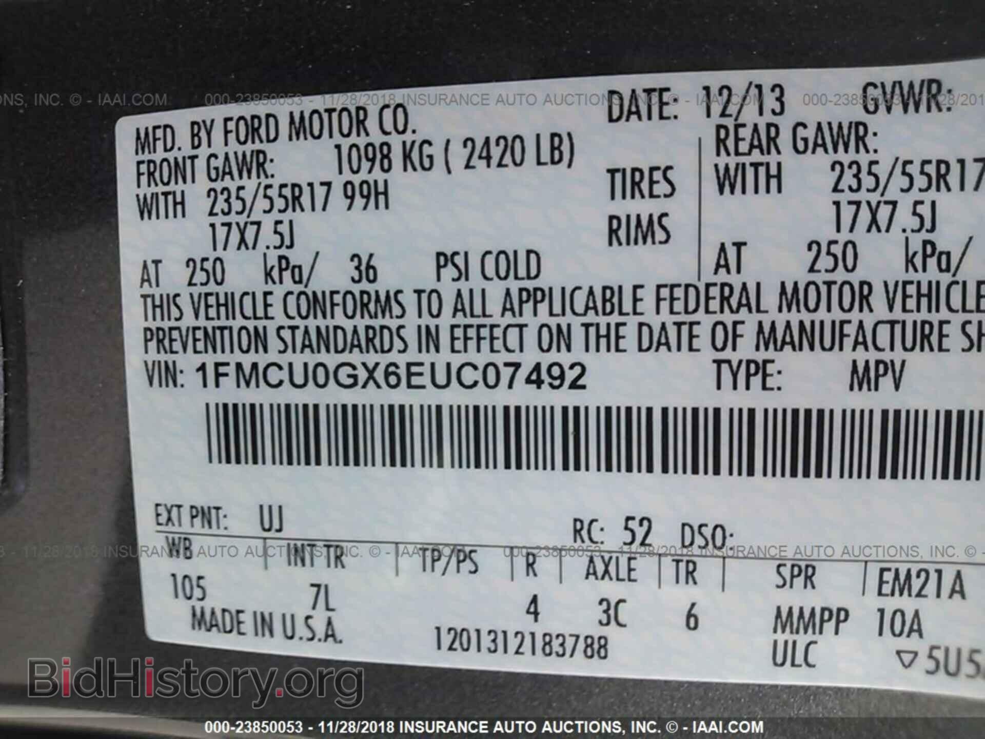 2015 DODGE JOURNEY - VIN: 3C4PDCAB1FT548587 - Photo 9