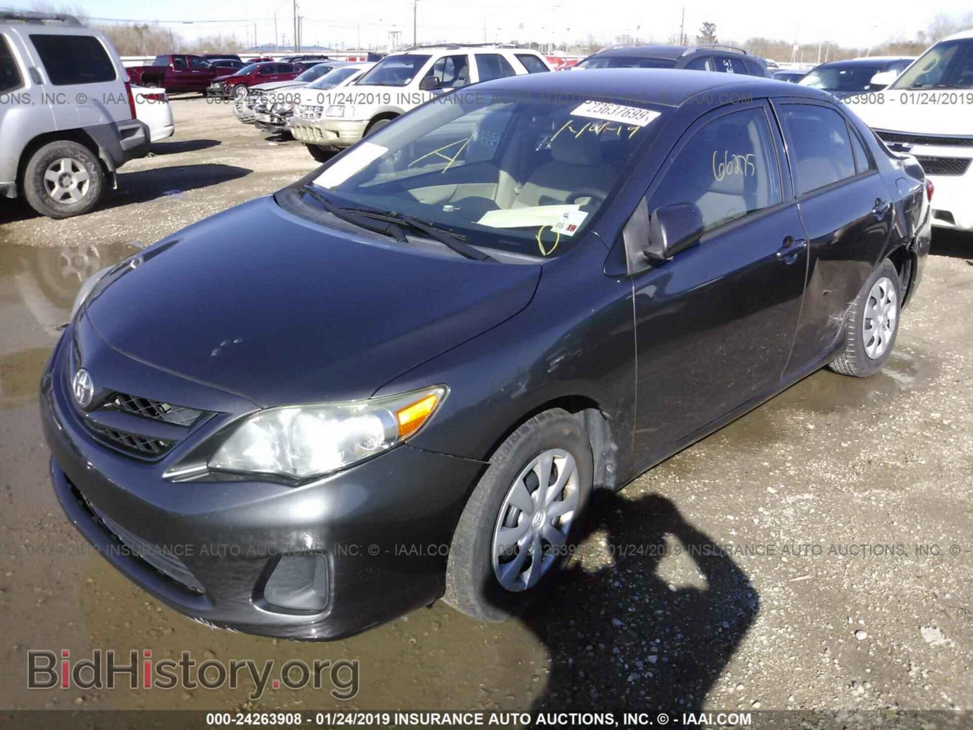 2013 TOYOTA COROLLA - VIN: 5YFBU4EEXDP177594 - Фото 2