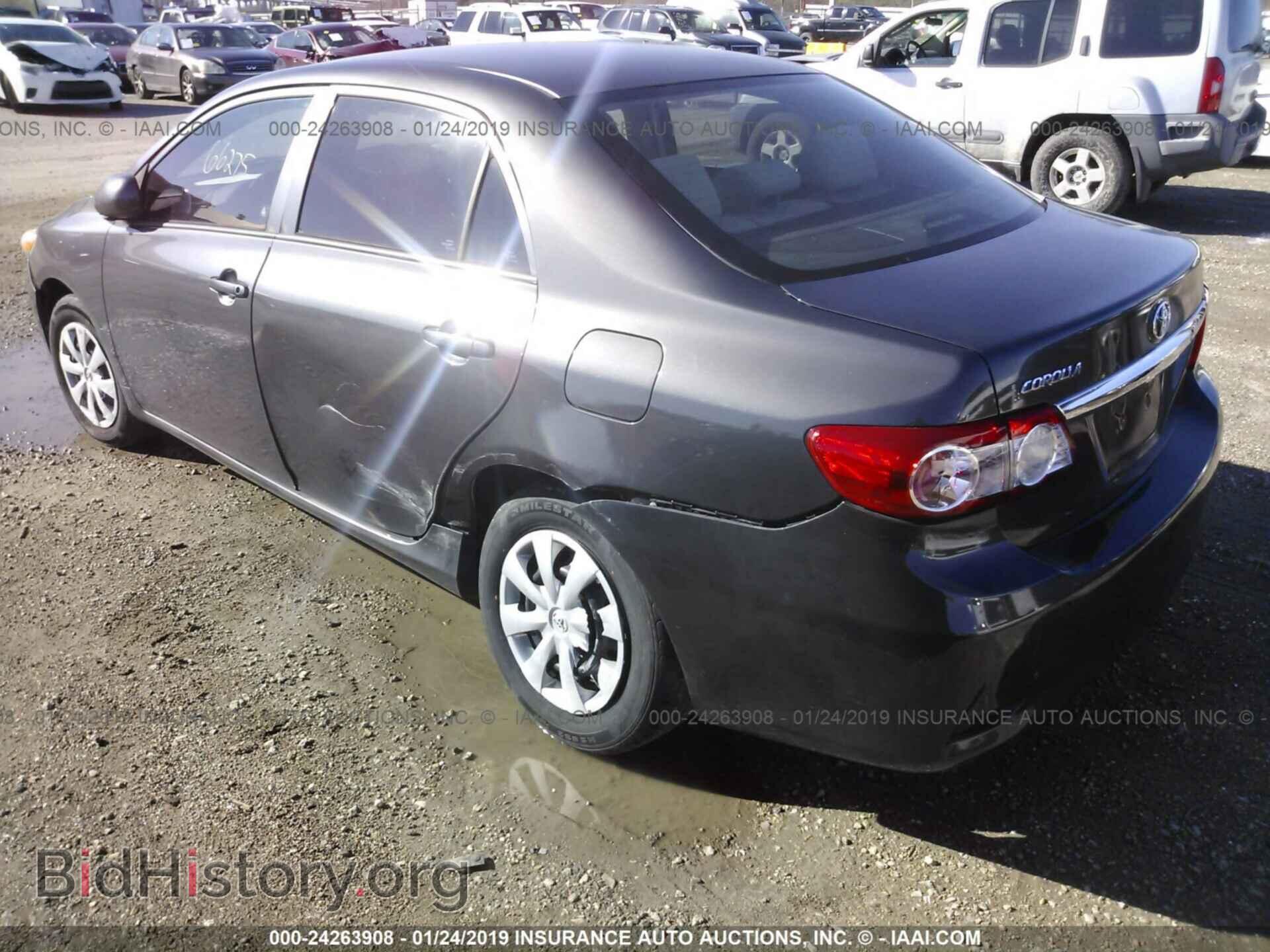 2013 TOYOTA COROLLA - VIN: 5YFBU4EEXDP177594 - Фото 3