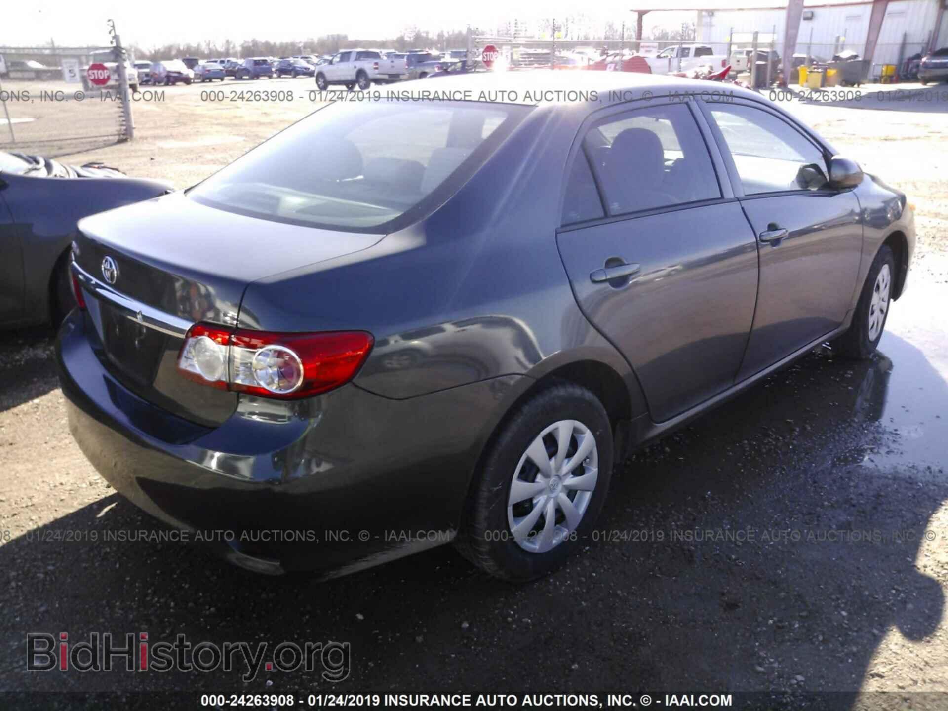 2013 TOYOTA COROLLA - VIN: 5YFBU4EEXDP177594 - Фото 4