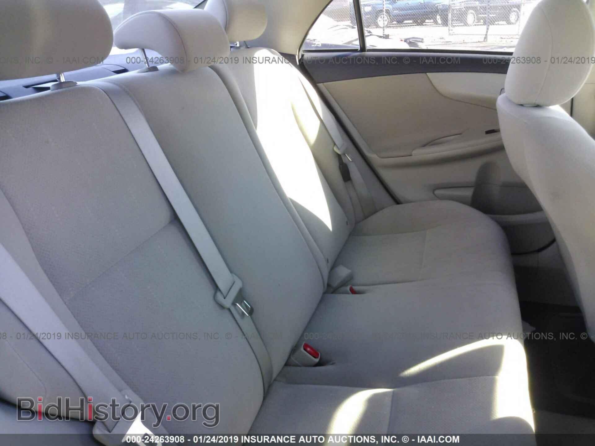 2013 TOYOTA COROLLA - VIN: 5YFBU4EEXDP177594 - Фото 8