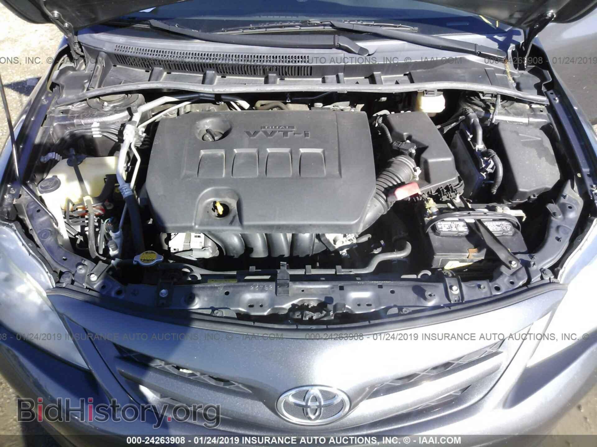 2013 TOYOTA COROLLA - VIN: 5YFBU4EEXDP177594 - Фото 10
