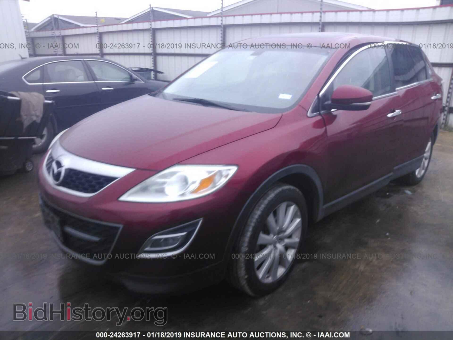 2010 MAZDA CX-9 - VIN: JM3TB2MV8A0234209 - Фото 2