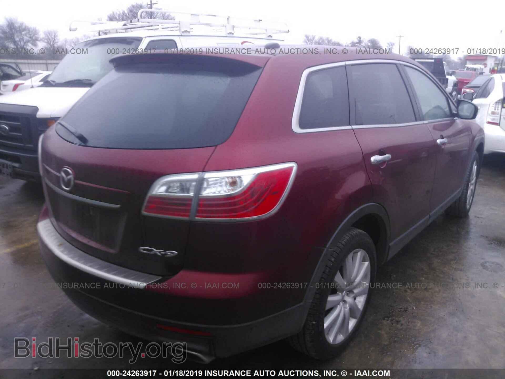 2010 MAZDA CX-9 - VIN: JM3TB2MV8A0234209 - Фото 4