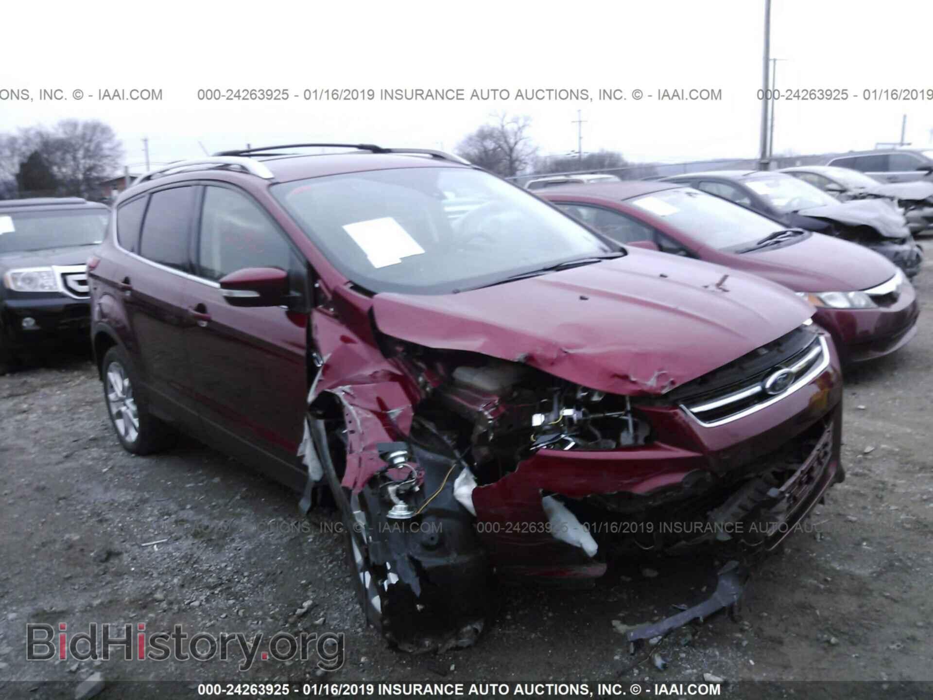Photo 1FMCU0JX1FUB48099 - FORD ESCAPE 2015