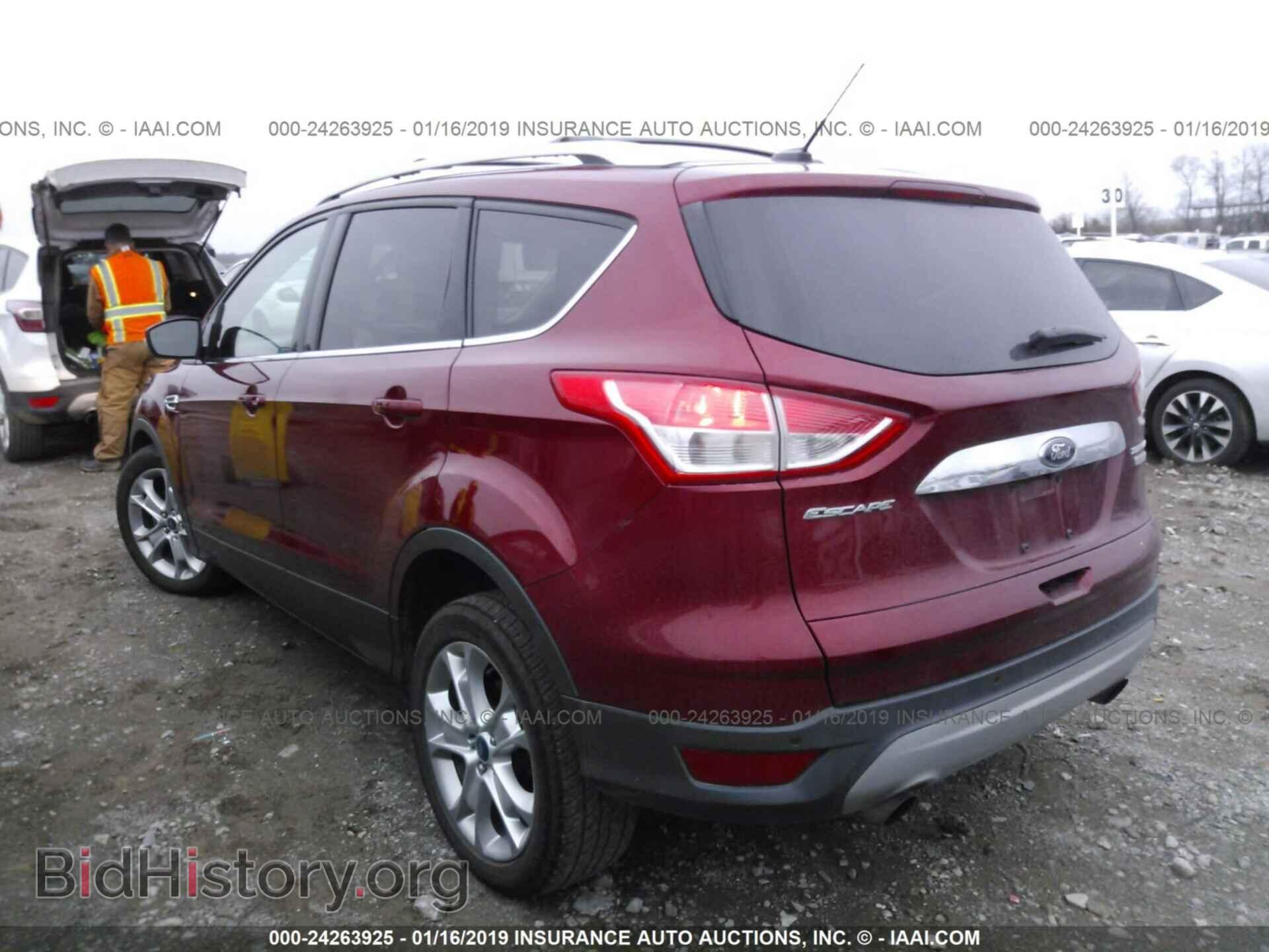 2015 FORD ESCAPE - VIN: 1FMCU0JX1FUB48099 - Photo 3