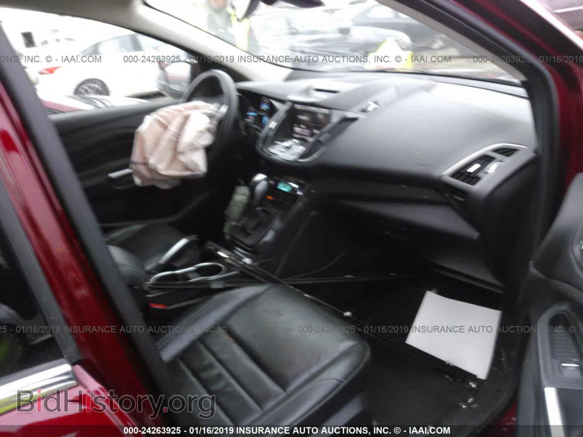 2015 FORD ESCAPE - VIN: 1FMCU0JX1FUB48099 - Photo 5
