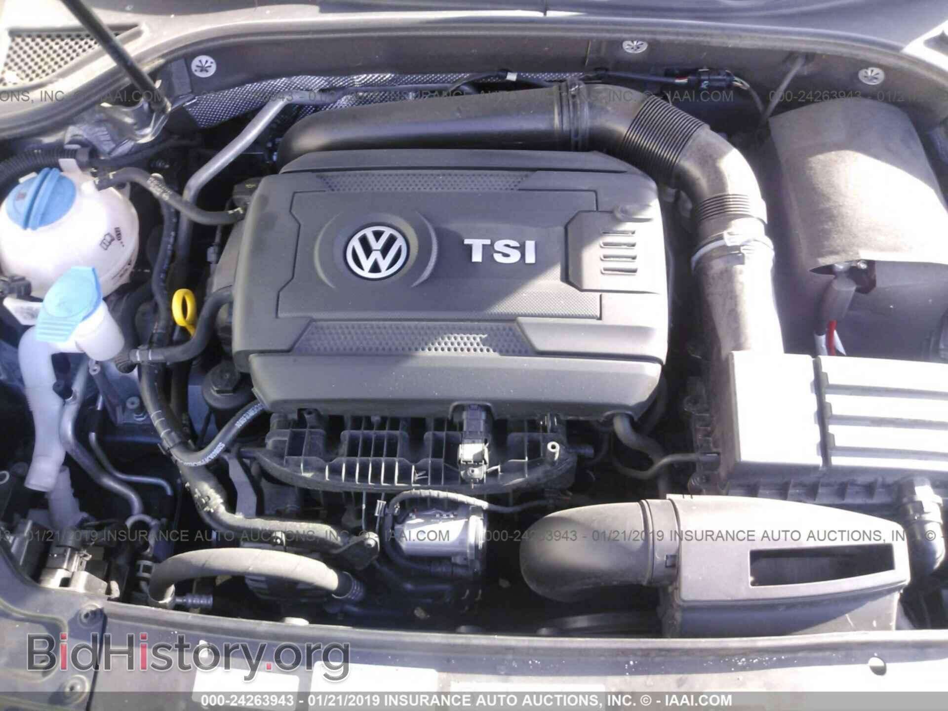 2017 VOLKSWAGEN PASSAT - VIN: 1VWAT7A3XHC000687 - Фото 10