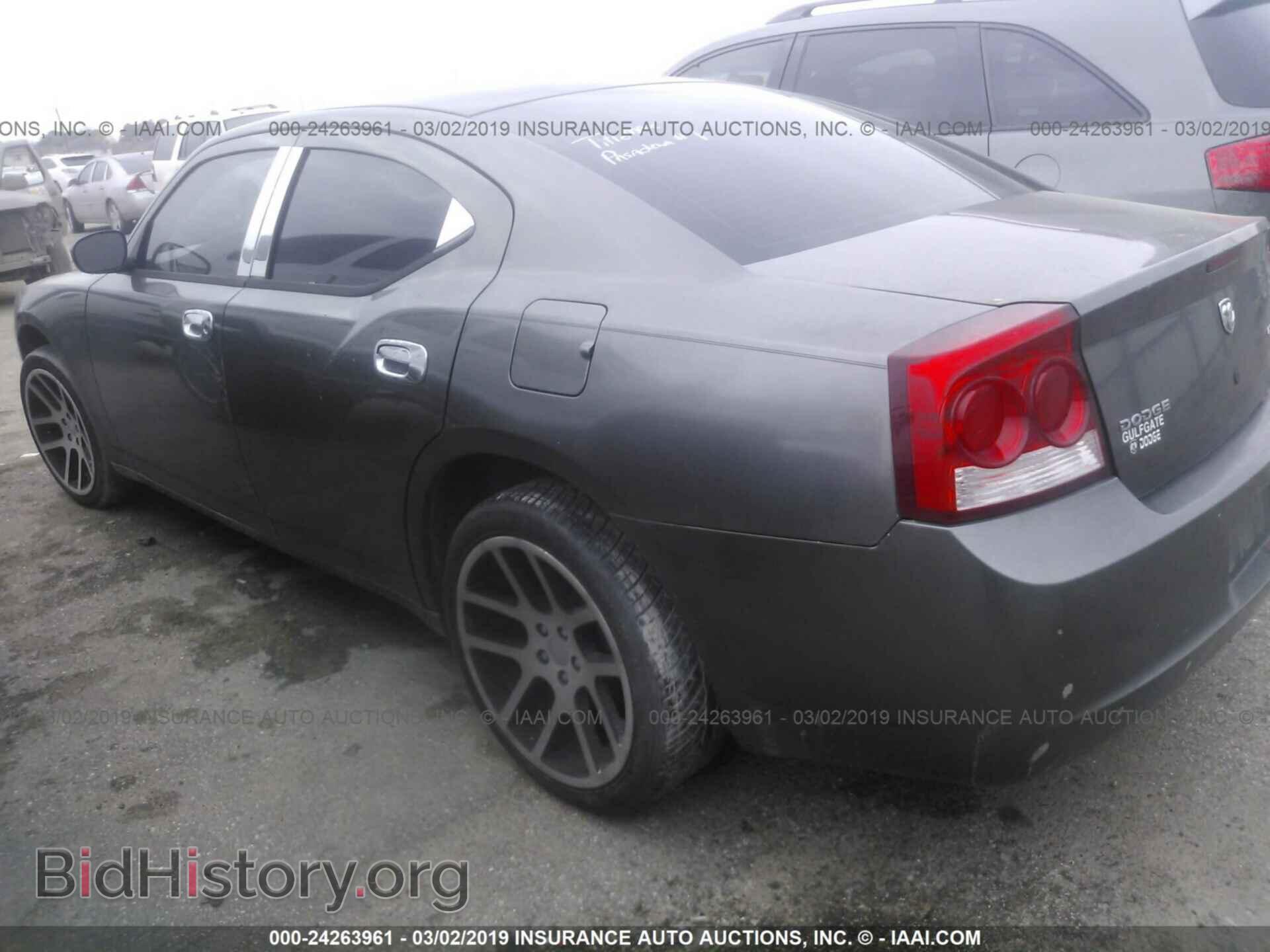 2009 DODGE CHARGER - VIN: 2B3KA43D29H608575 - Фото 3
