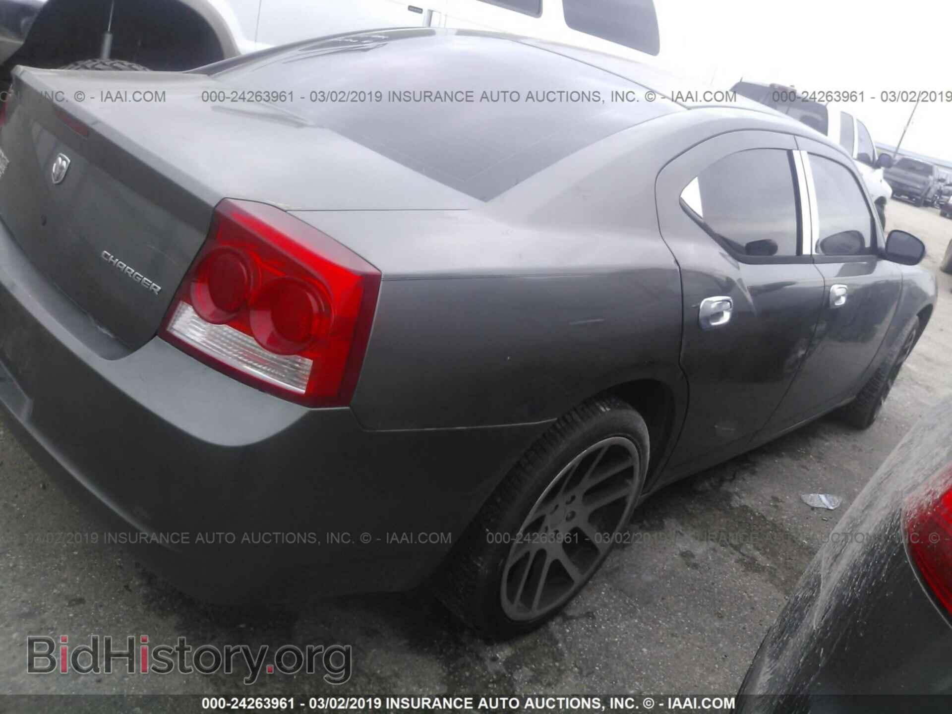 2009 DODGE CHARGER - VIN: 2B3KA43D29H608575 - Фото 4