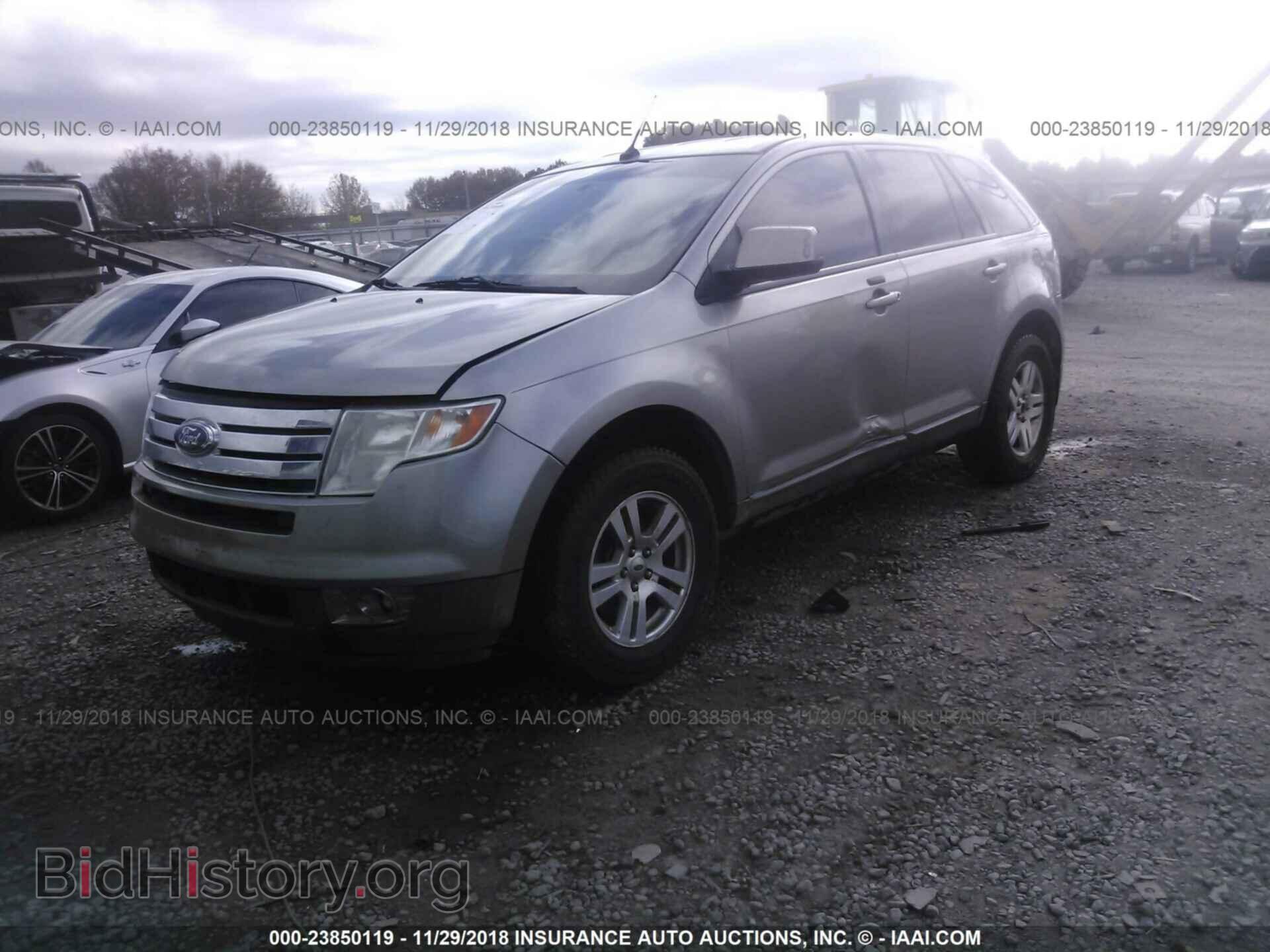 2008 FORD EDGE - VIN: 2FMDK48CX8BA28511 - Фото 2