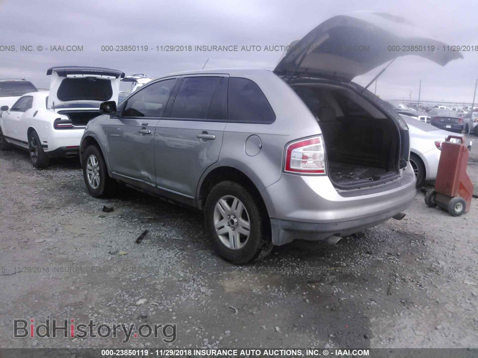 2008 FORD EDGE - VIN: 2FMDK48CX8BA28511 - Фото 3