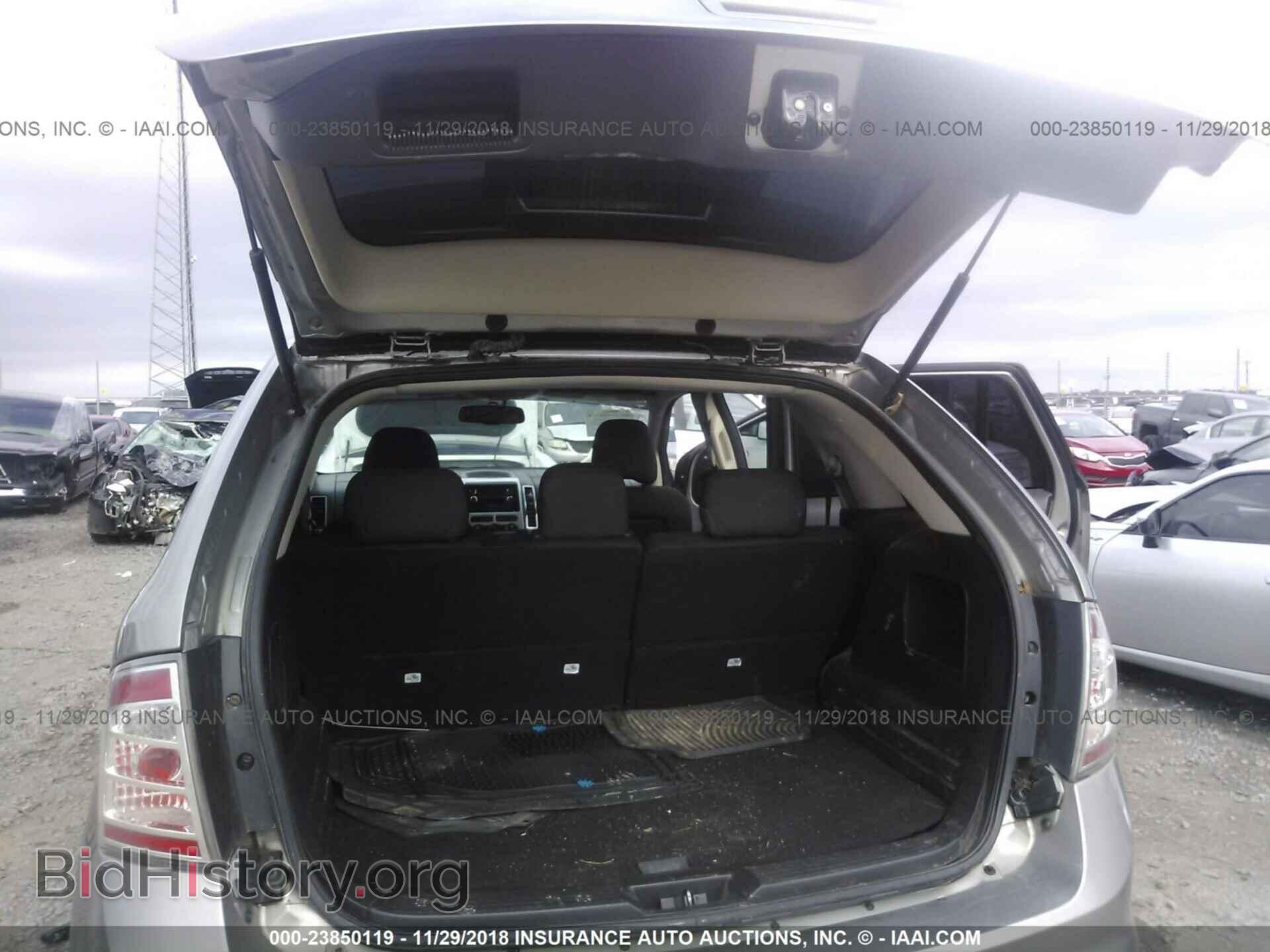 2008 FORD EDGE - VIN: 2FMDK48CX8BA28511 - Фото 8