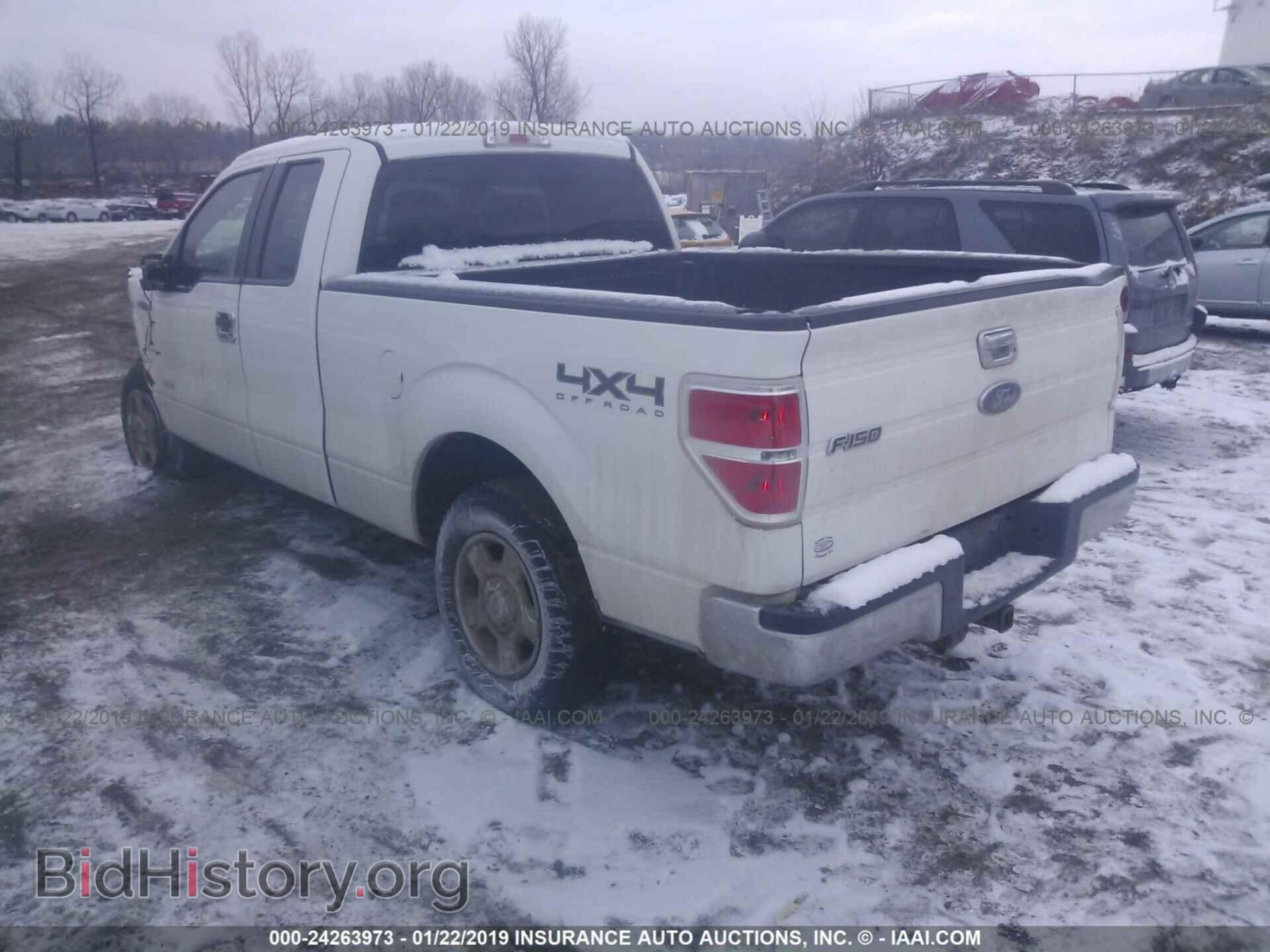 2013 FORD F150 - VIN: 1FTFX1ET6DFB38918 - Фото 3