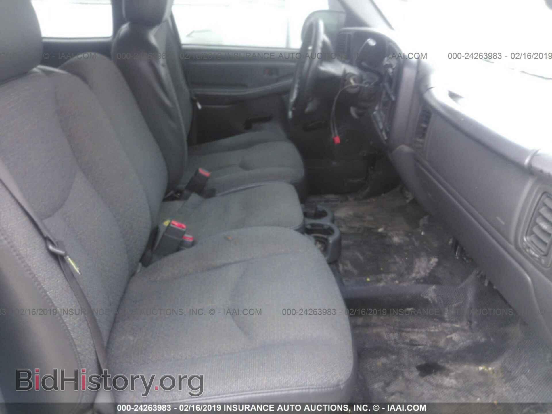 2006 CHEVROLET SILVERADO - VIN: 2GCEC19Z761281490 - Фото 5