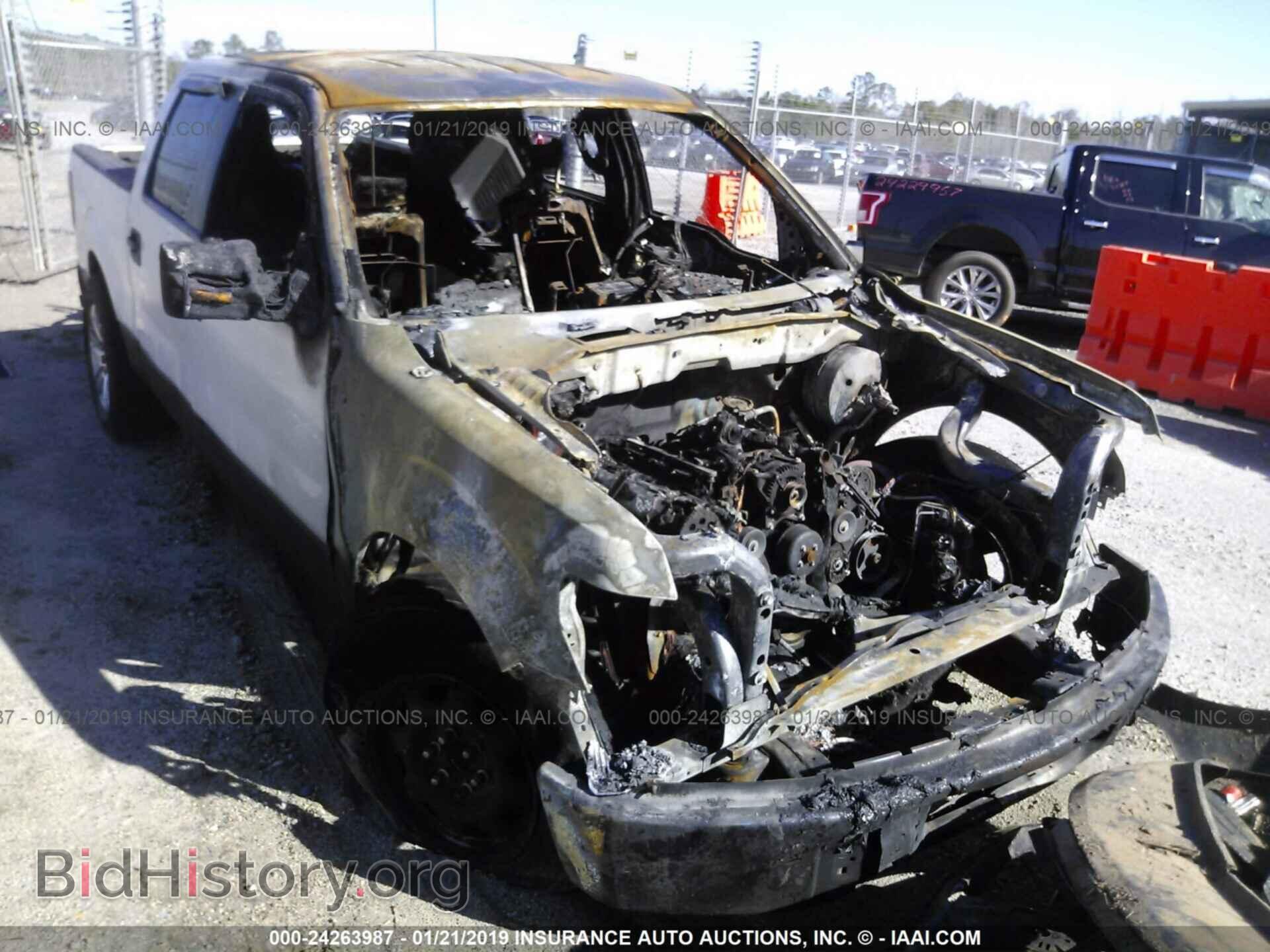 Фотография 1FTEW1CW3AFD23130 - FORD F150 2010